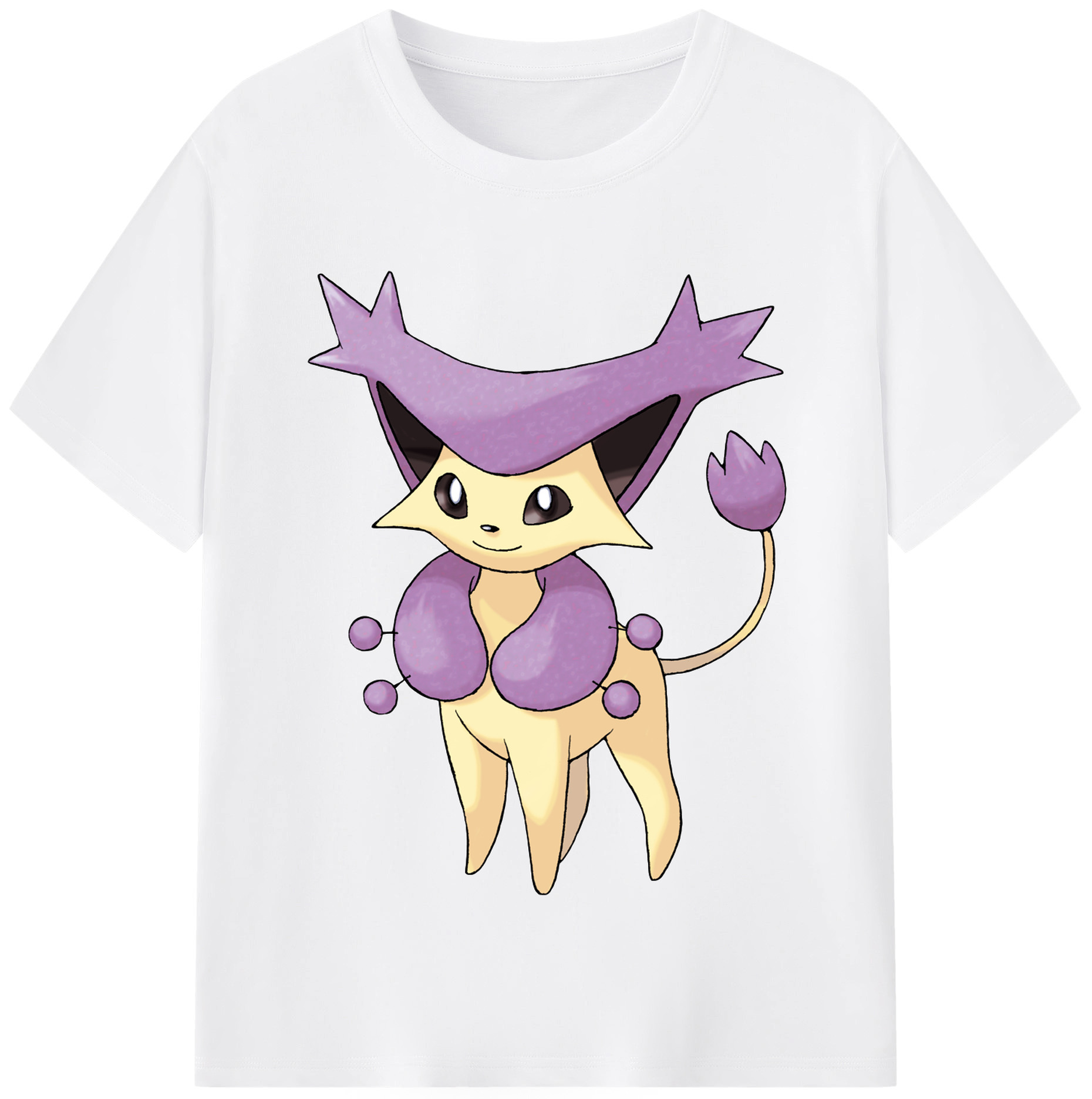 （画像用） ポケットモンスター Pokémon 綿100％半袖Tシャツ（フロントプリント）