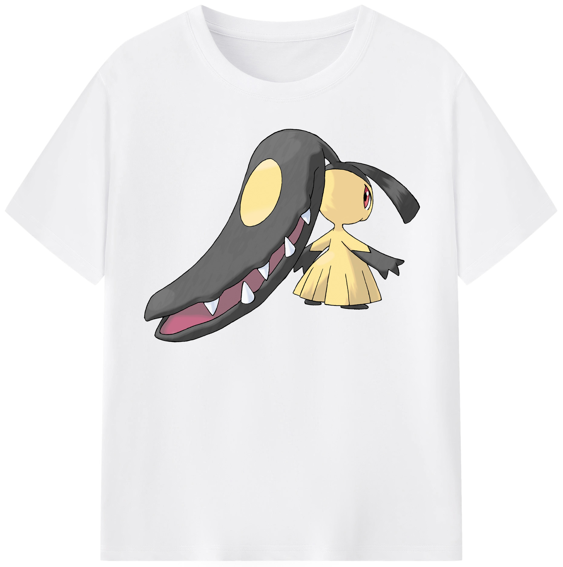 （画像用） ポケットモンスター Pokémon 綿100％半袖Tシャツ（フロントプリント）