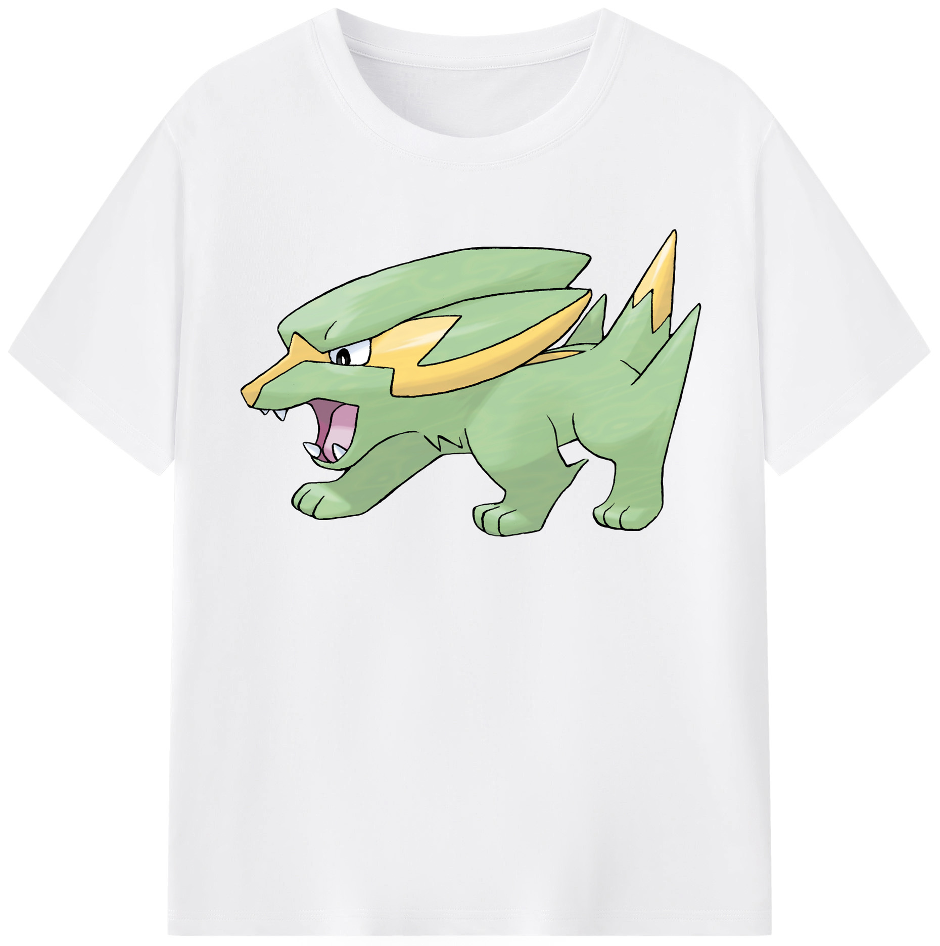 （画像用） ポケットモンスター Pokémon 綿100％半袖Tシャツ（フロントプリント）