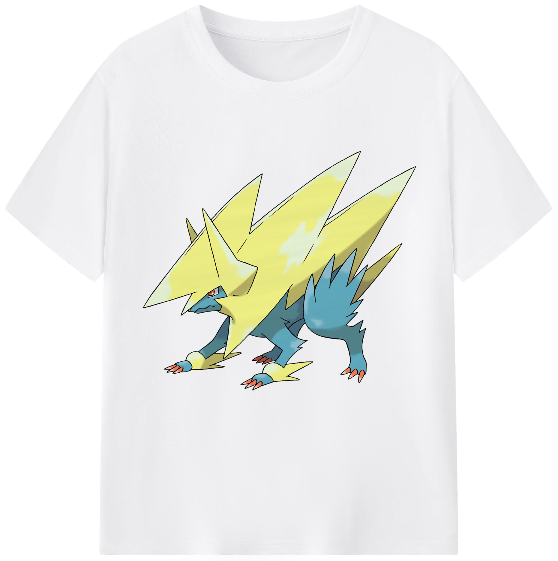 （画像用） ポケットモンスター Pokémon 綿100％半袖Tシャツ（フロントプリント）