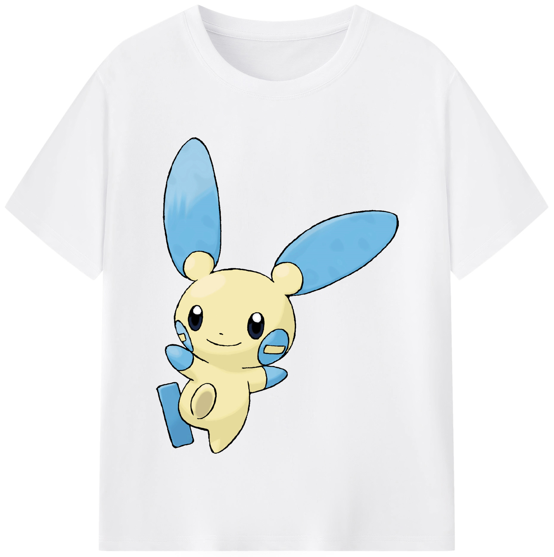 （画像用） ポケットモンスター Pokémon 綿100％半袖Tシャツ（フロントプリント）