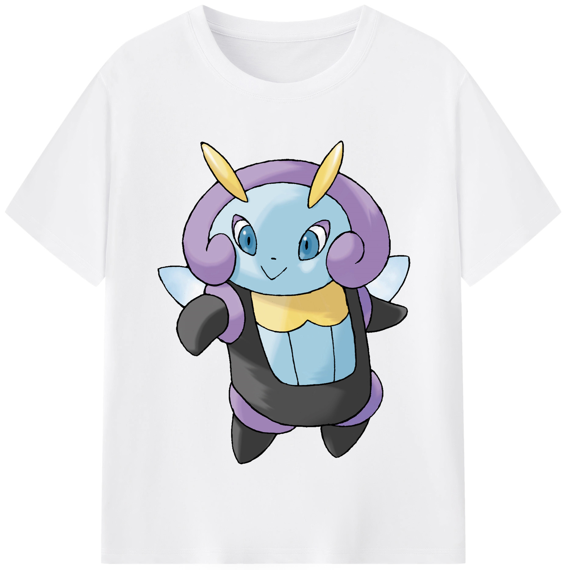 （画像用） ポケットモンスター Pokémon 綿100％半袖Tシャツ（フロントプリント）