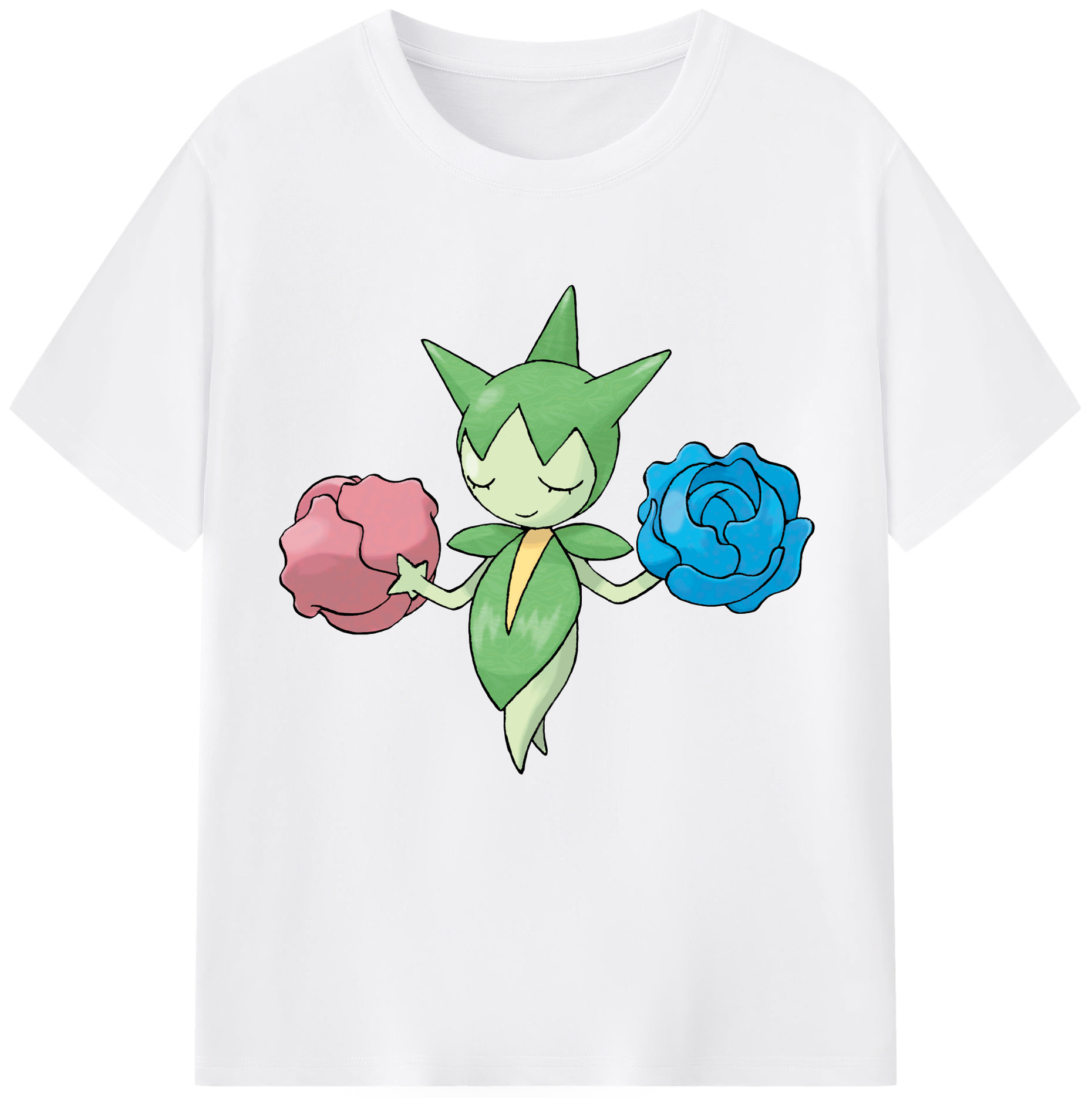 （画像用） ポケットモンスター Pokémon 綿100％半袖Tシャツ（フロントプリント）