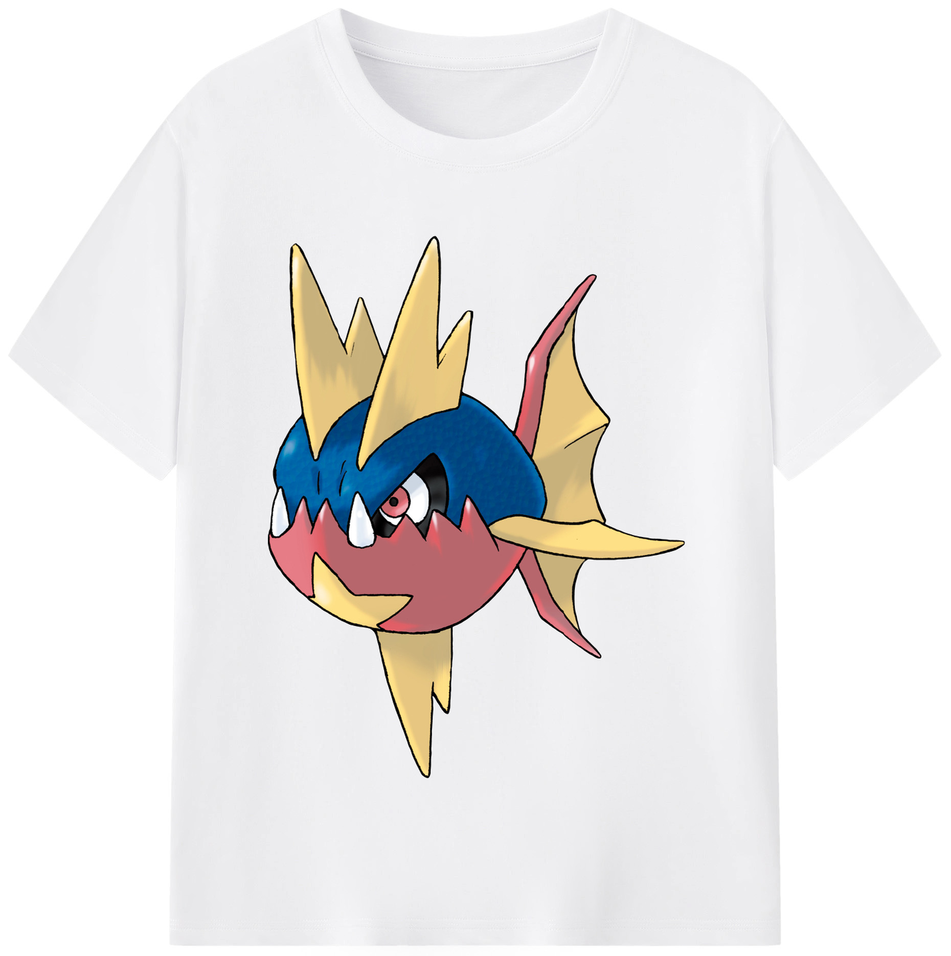 （画像用） ポケットモンスター Pokémon 綿100％半袖Tシャツ（フロントプリント）