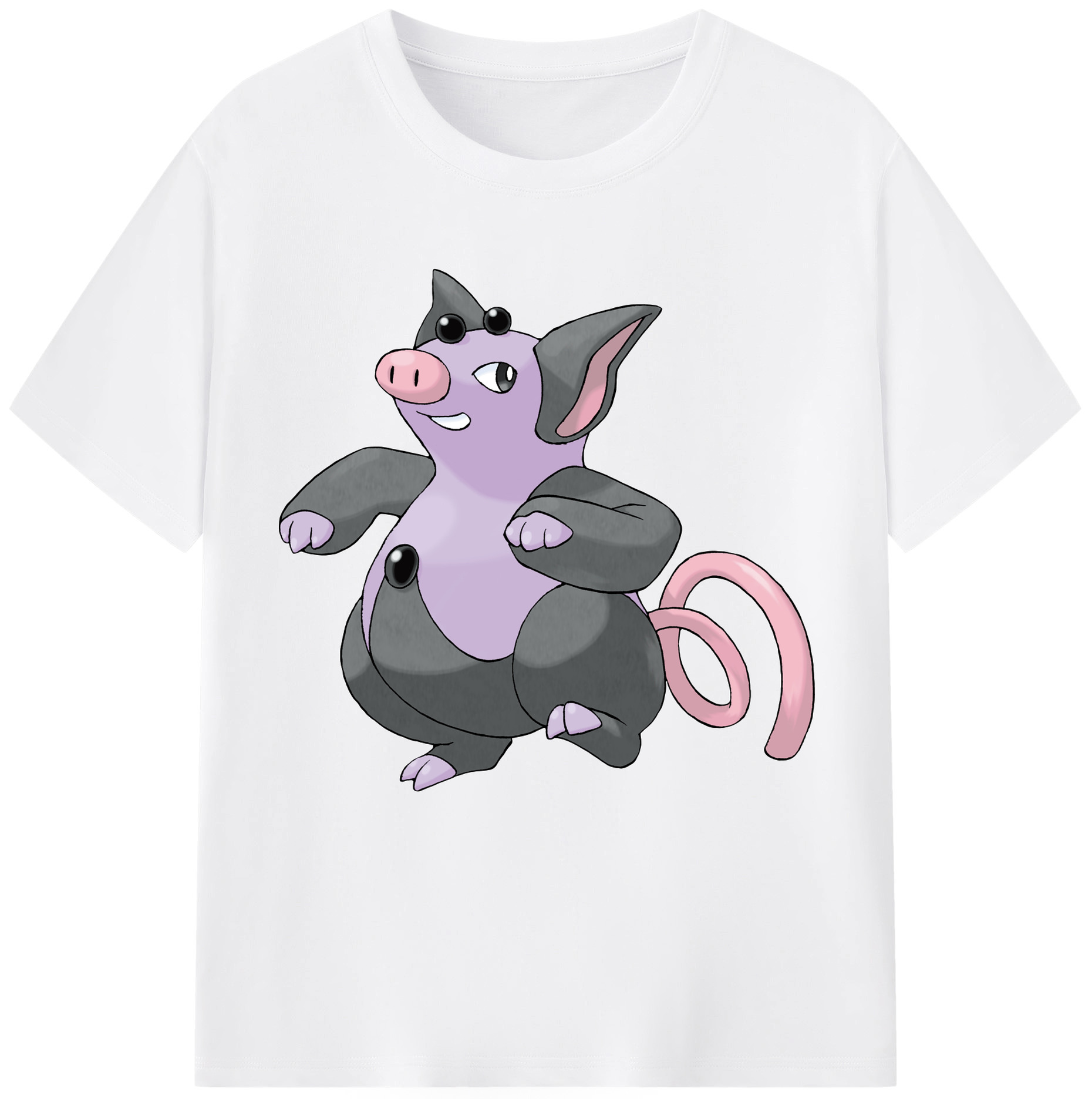 （画像用） ポケットモンスター Pokémon 綿100％半袖Tシャツ（フロントプリント）