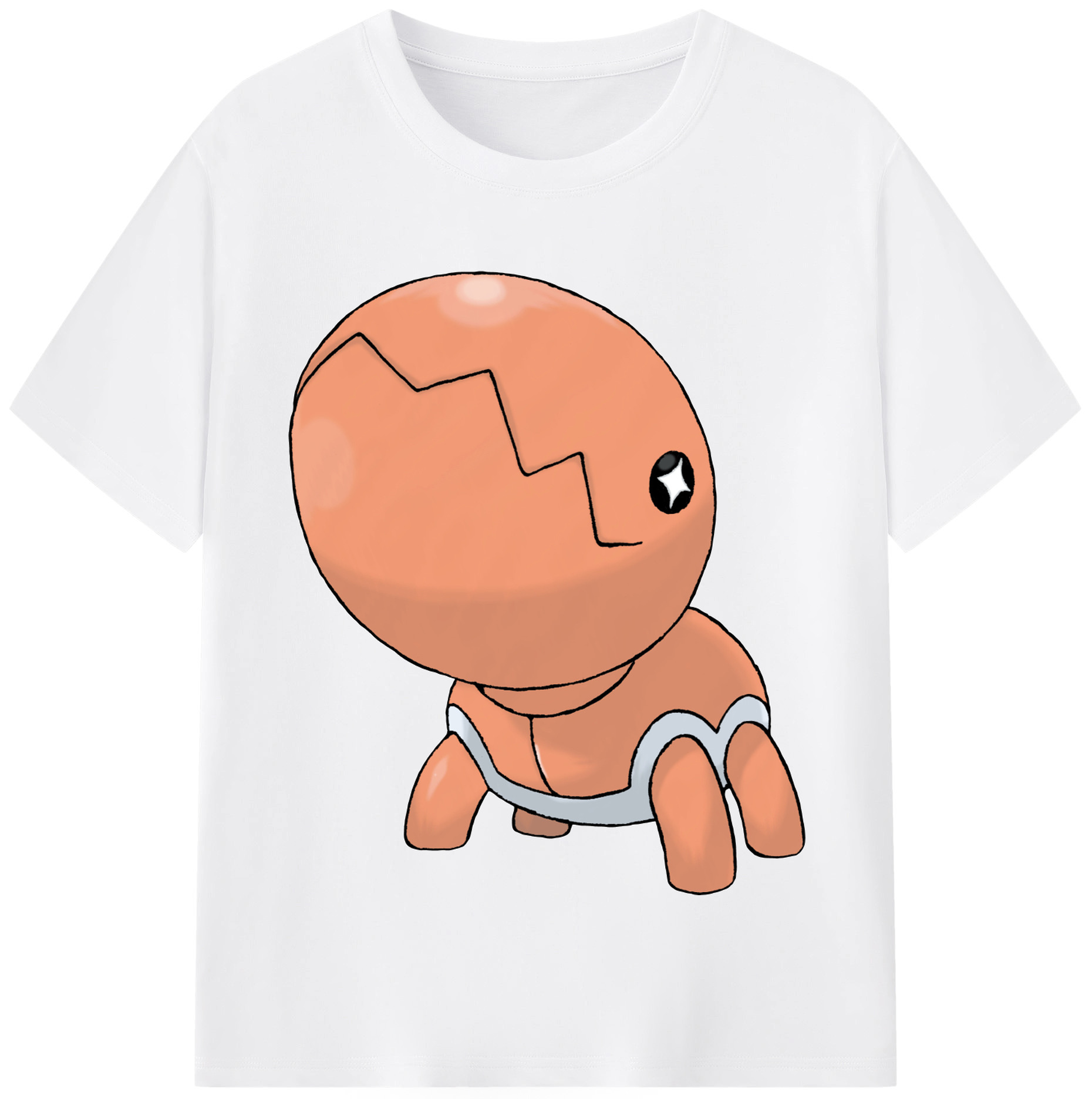 （画像用） ポケットモンスター Pokémon 綿100％半袖Tシャツ（フロントプリント）