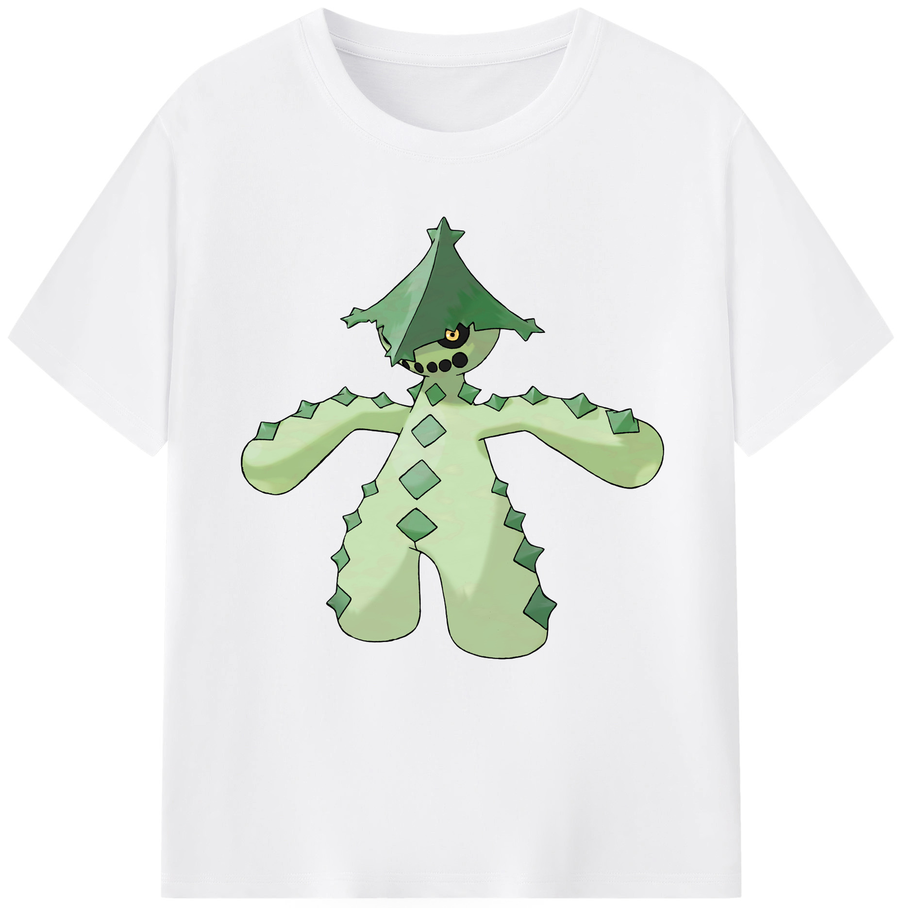 （画像用） ポケットモンスター Pokémon 綿100％半袖Tシャツ（フロントプリント）