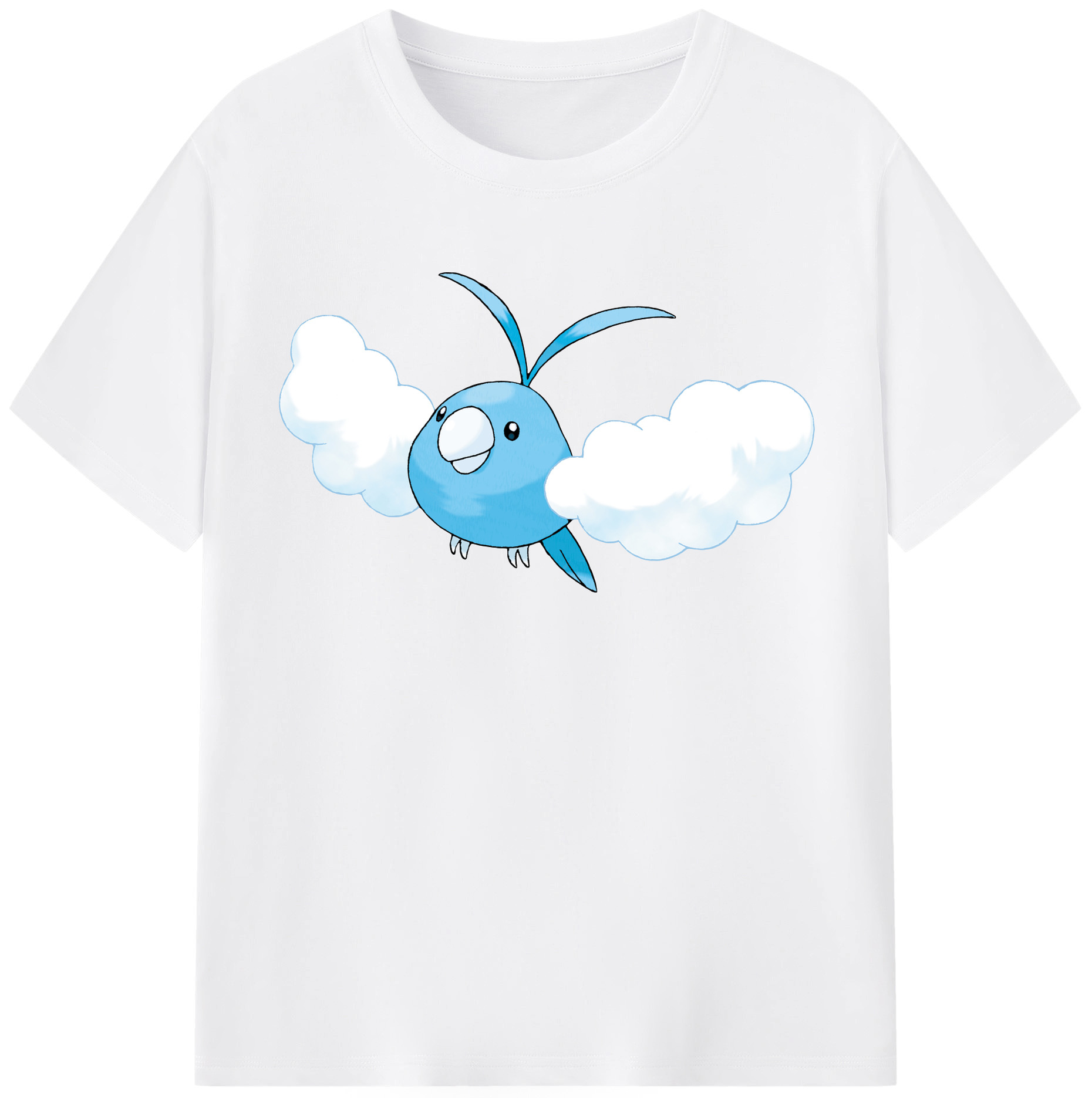 （画像用） ポケットモンスター Pokémon 綿100％半袖Tシャツ（フロントプリント）