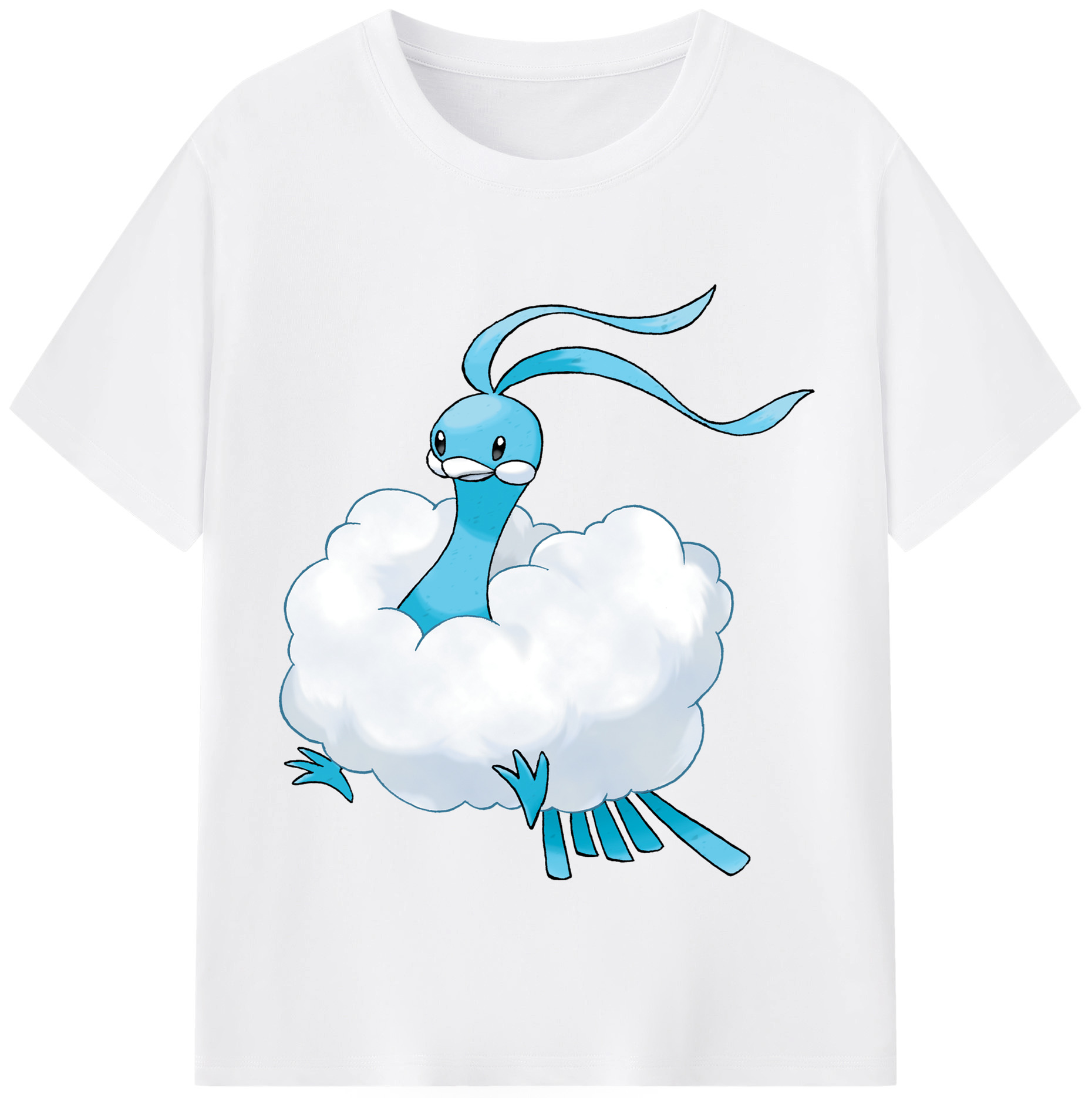 （画像用） ポケットモンスター Pokémon 綿100％半袖Tシャツ（フロントプリント）