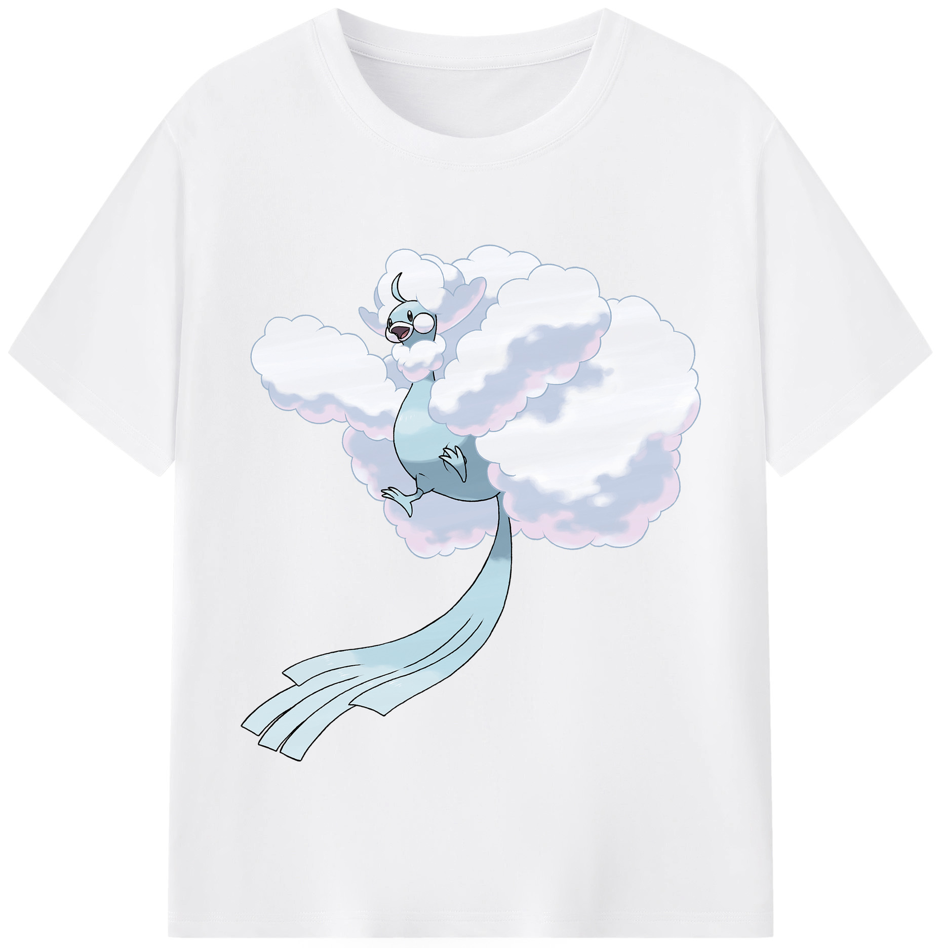 （画像用） ポケットモンスター Pokémon 綿100％半袖Tシャツ（フロントプリント）