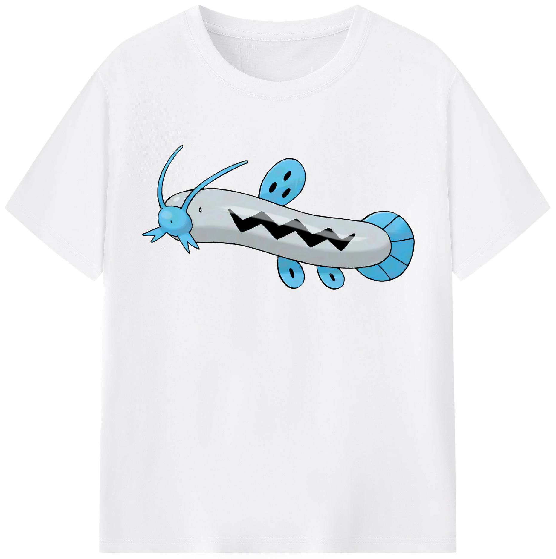 （画像用） ポケットモンスター Pokémon 綿100％半袖Tシャツ（フロントプリント）