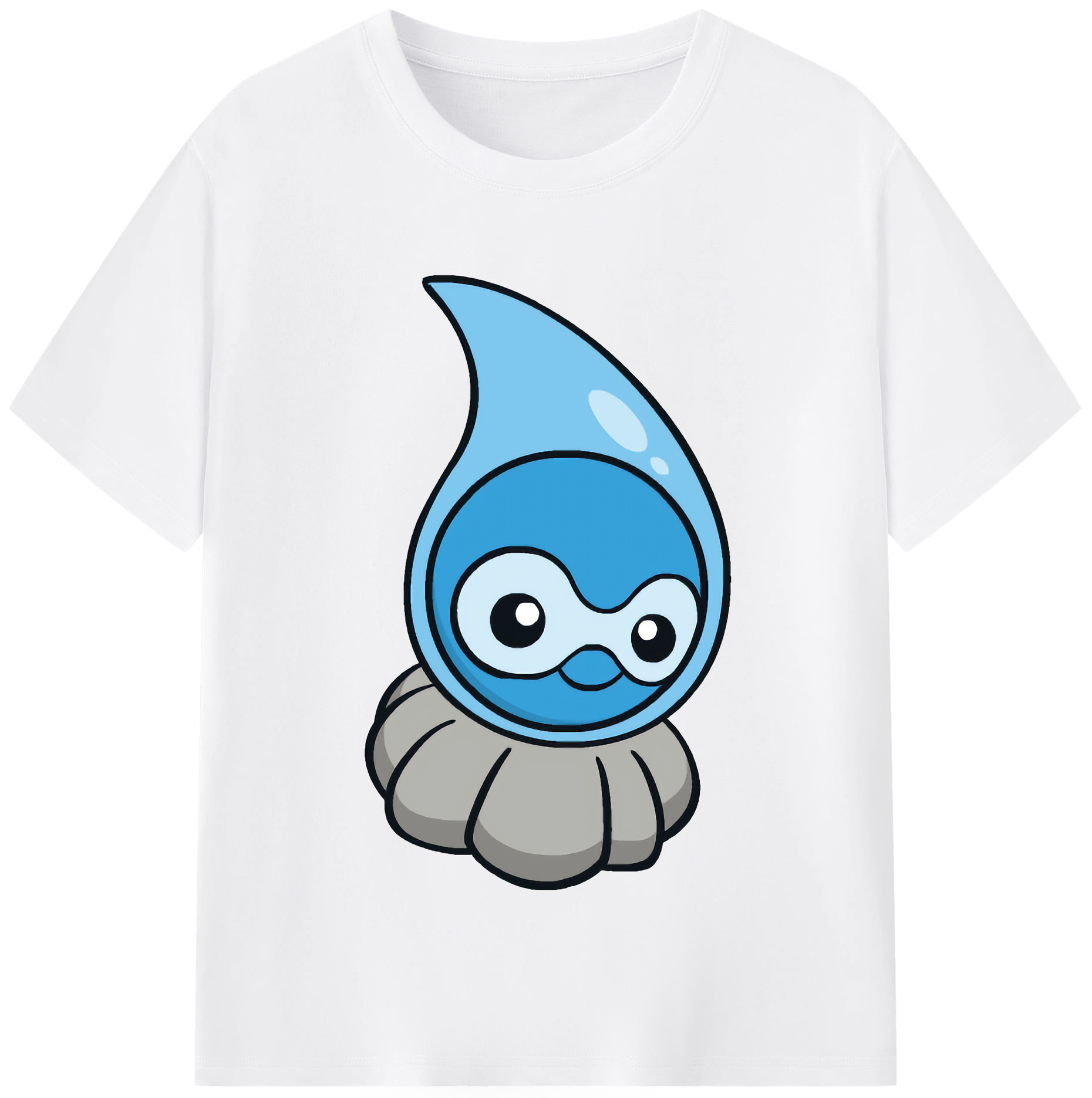 （画像用） ポケットモンスター Pokémon 綿100％半袖Tシャツ（フロントプリント）