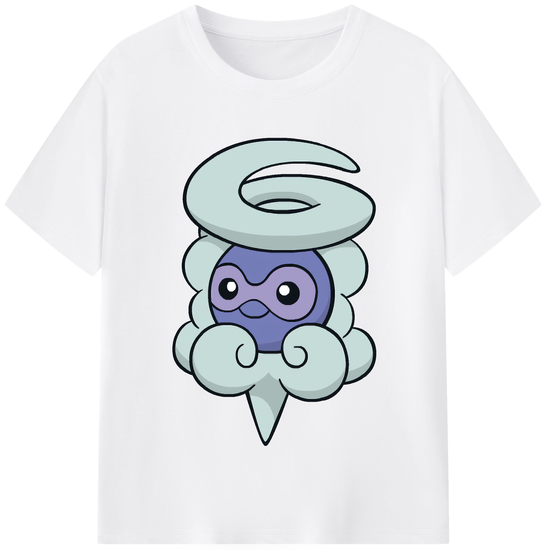 （画像用） ポケットモンスター Pokémon 綿100％半袖Tシャツ（フロントプリント）