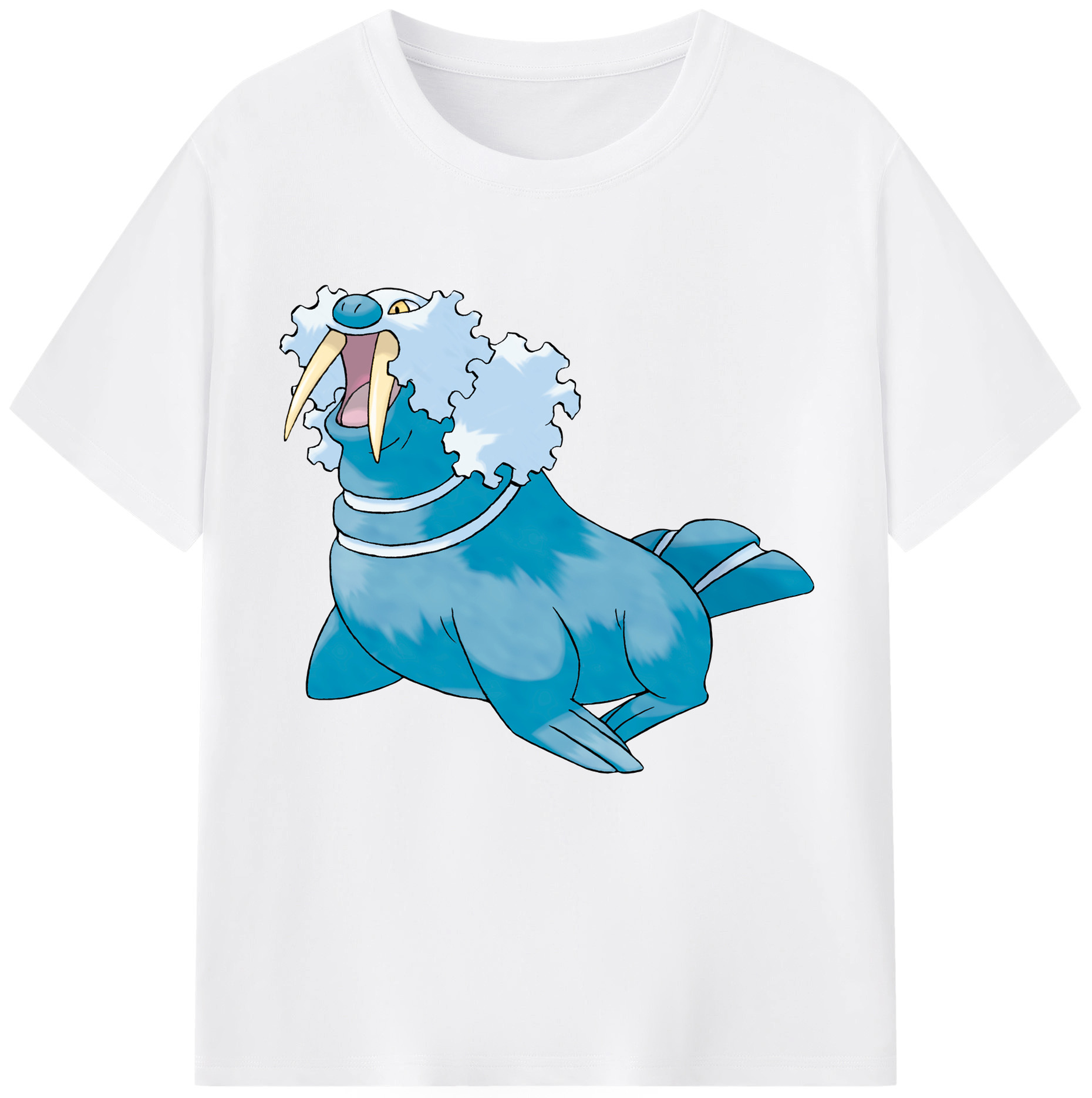 （画像用） ポケットモンスター Pokémon 綿100％半袖Tシャツ（フロントプリント）