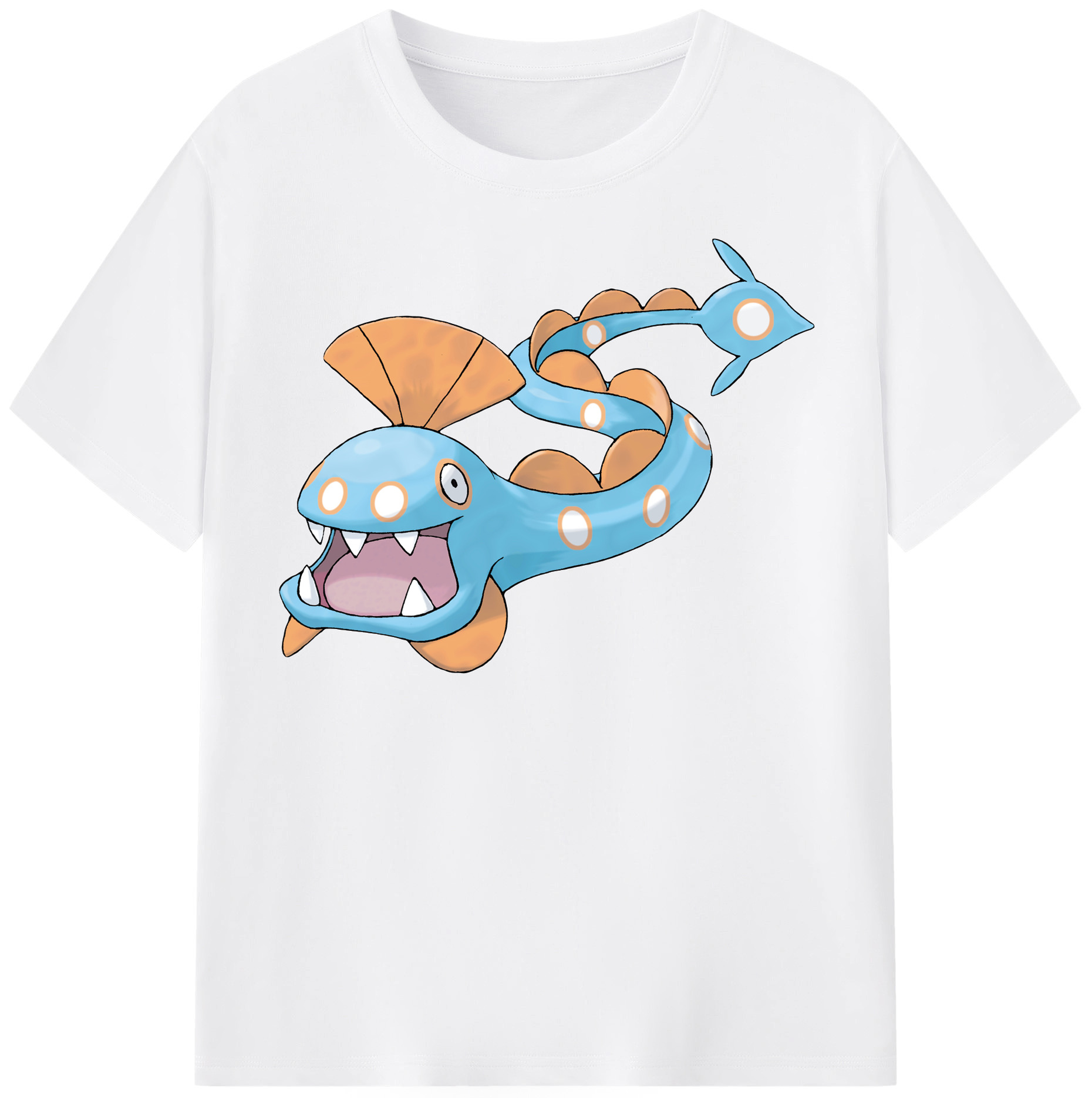 （画像用） ポケットモンスター Pokémon 綿100％半袖Tシャツ（フロントプリント）