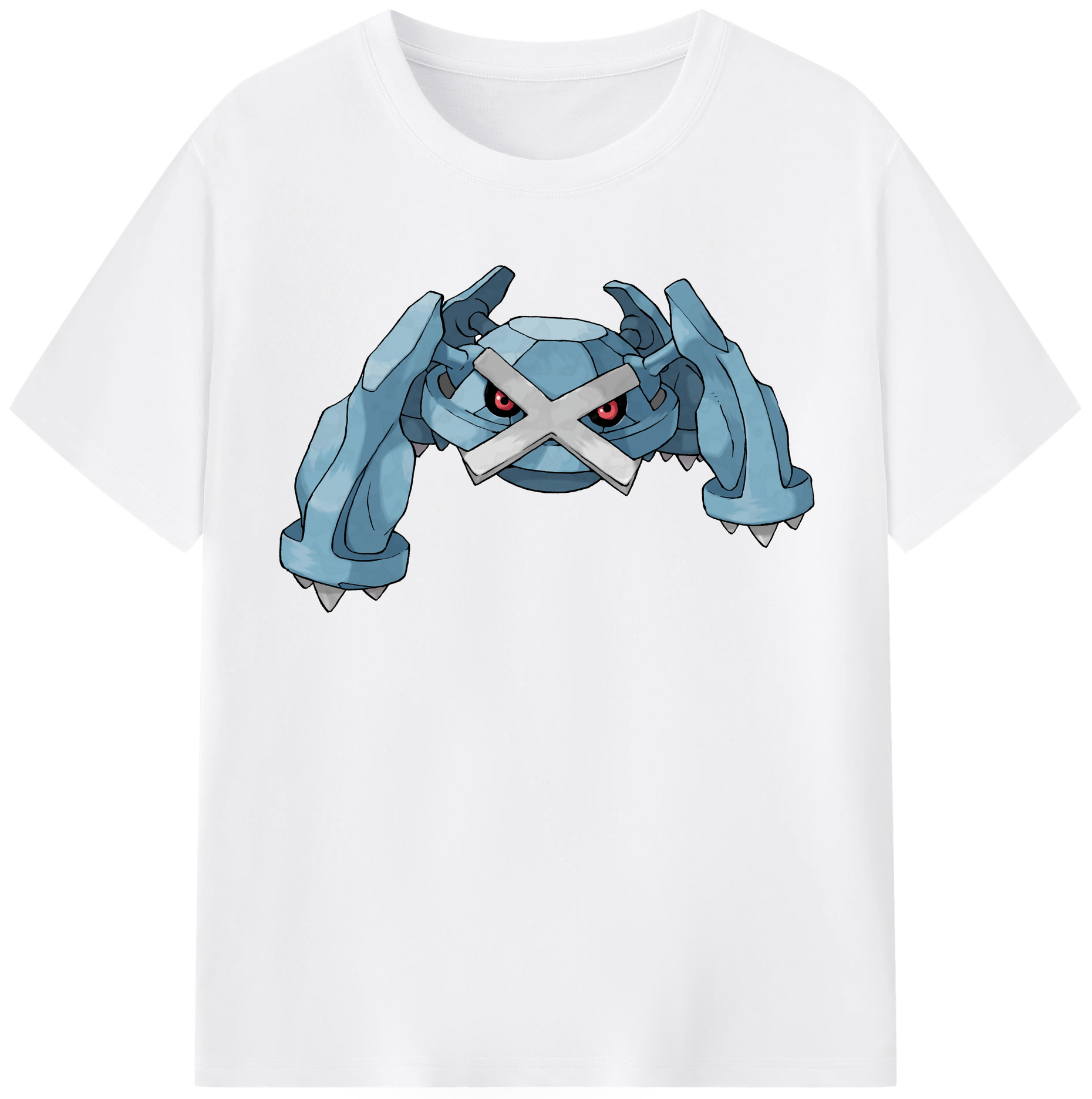 （画像用） ポケットモンスター Pokémon 綿100％半袖Tシャツ（フロントプリント）