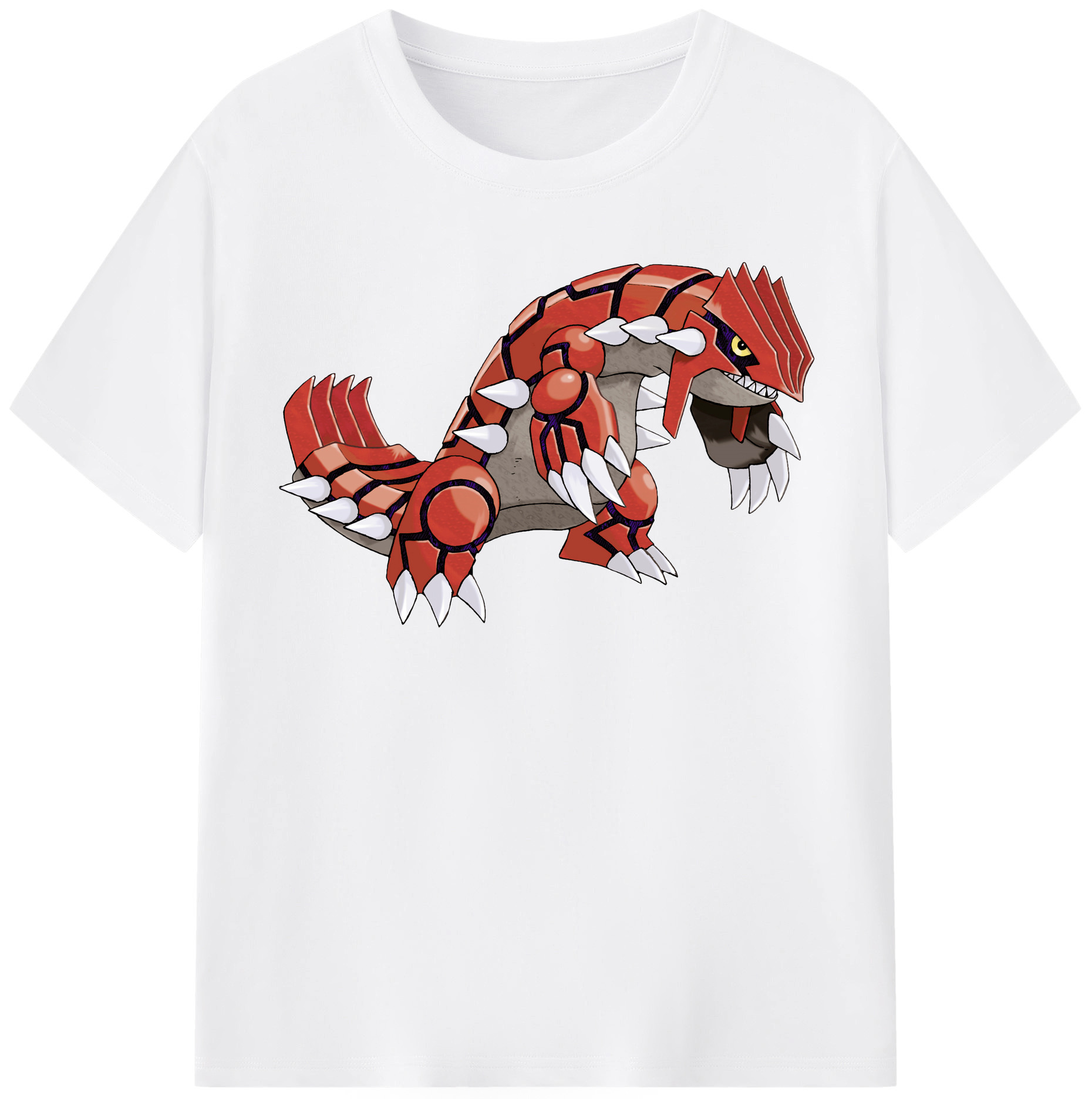 （画像用） ポケットモンスター Pokémon 綿100％半袖Tシャツ（フロントプリント）