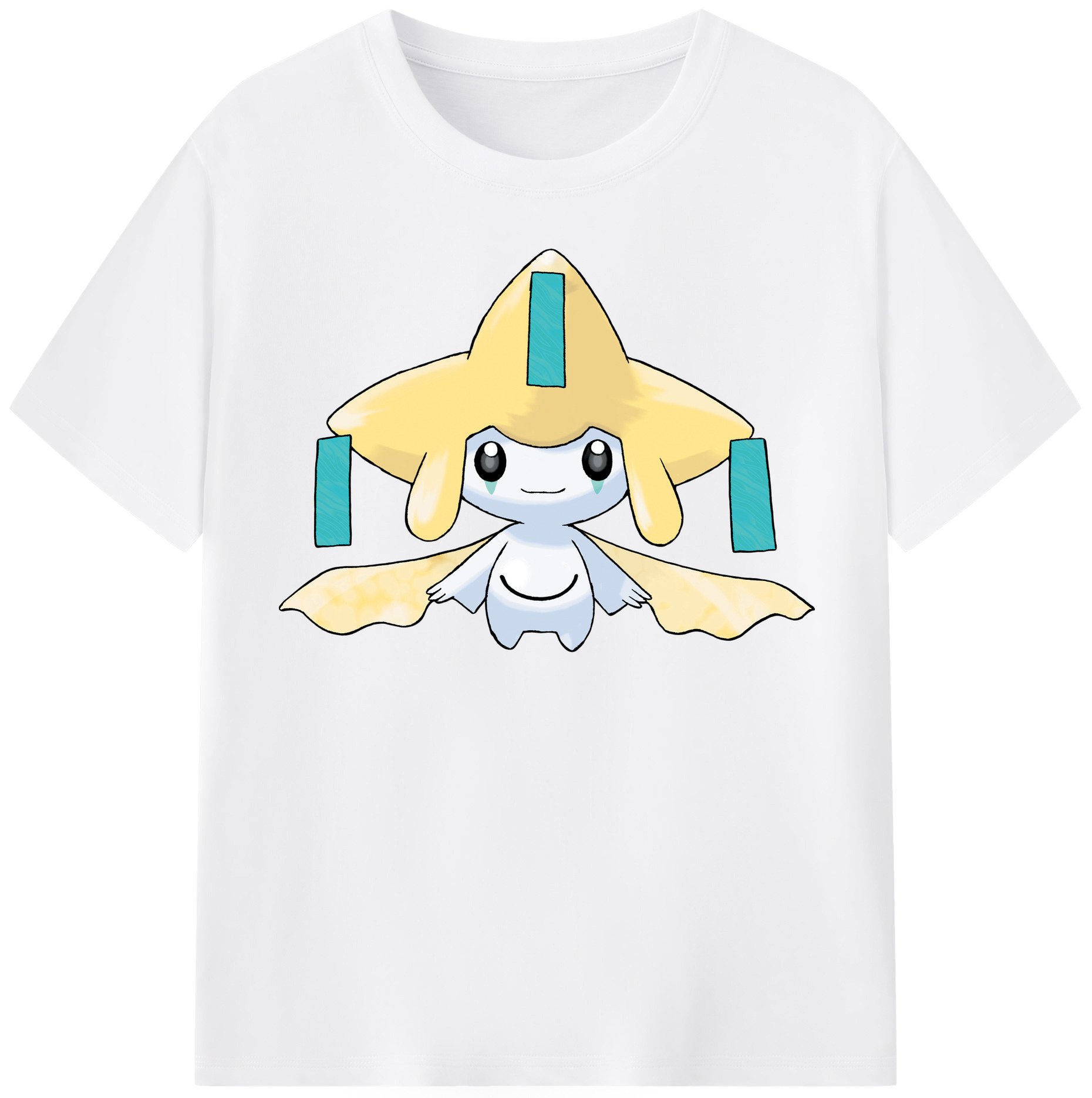 （画像用） ポケットモンスター Pokémon 綿100％半袖Tシャツ（フロントプリント）