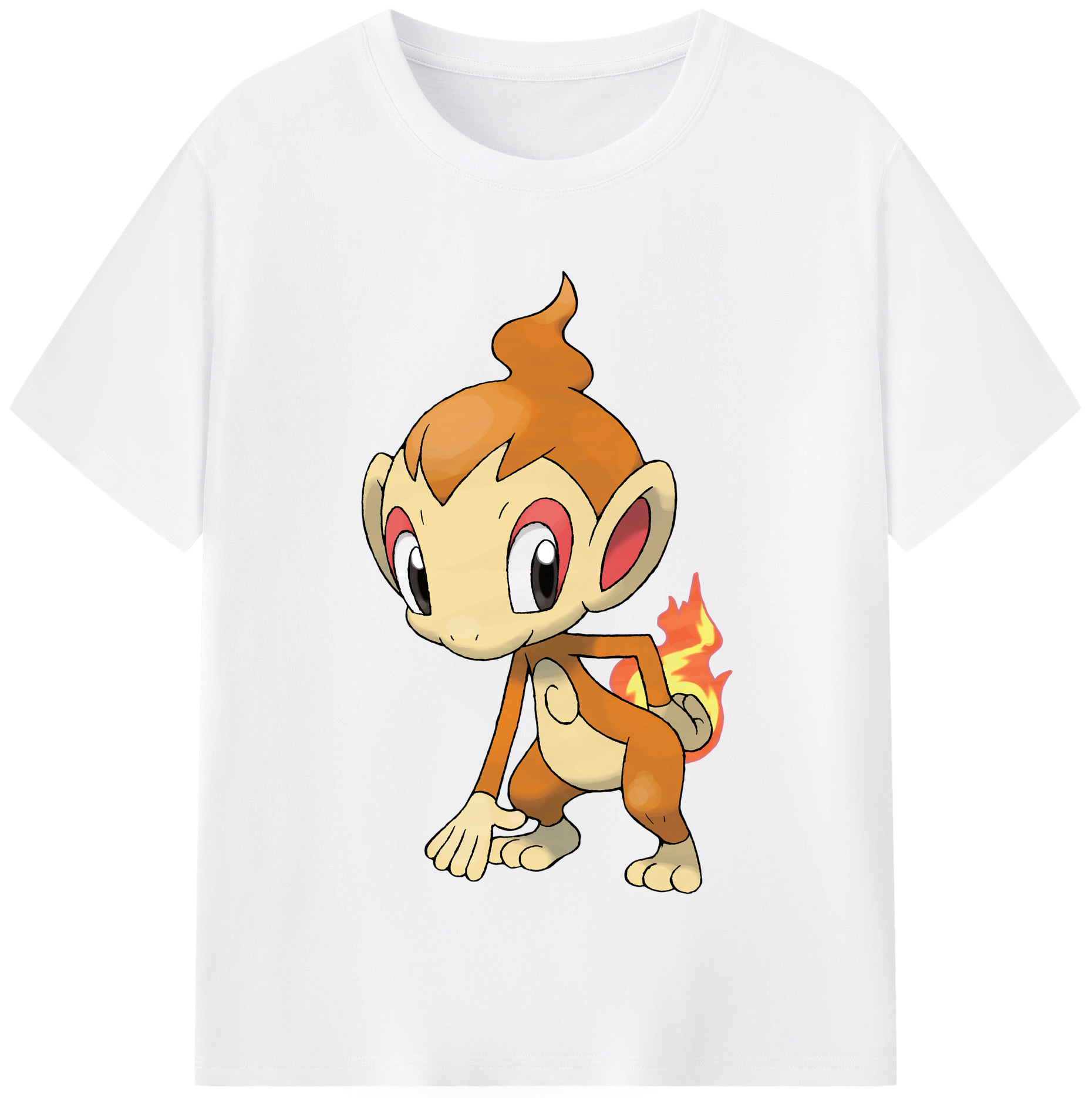 （画像用） ポケットモンスター Pokémon 綿100％半袖Tシャツ（フロントプリント）