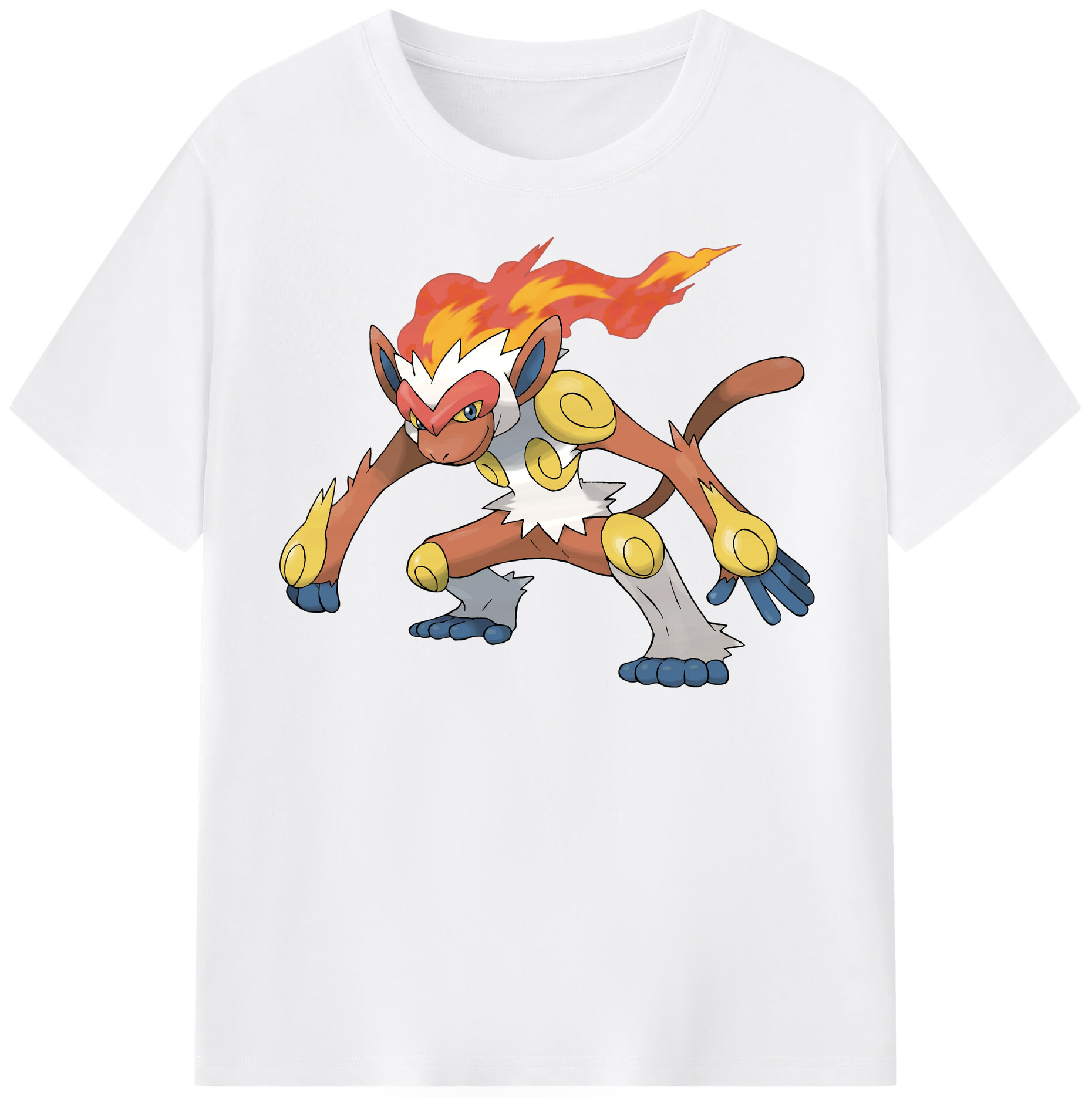 （画像用） ポケットモンスター Pokémon 綿100％半袖Tシャツ（フロントプリント）