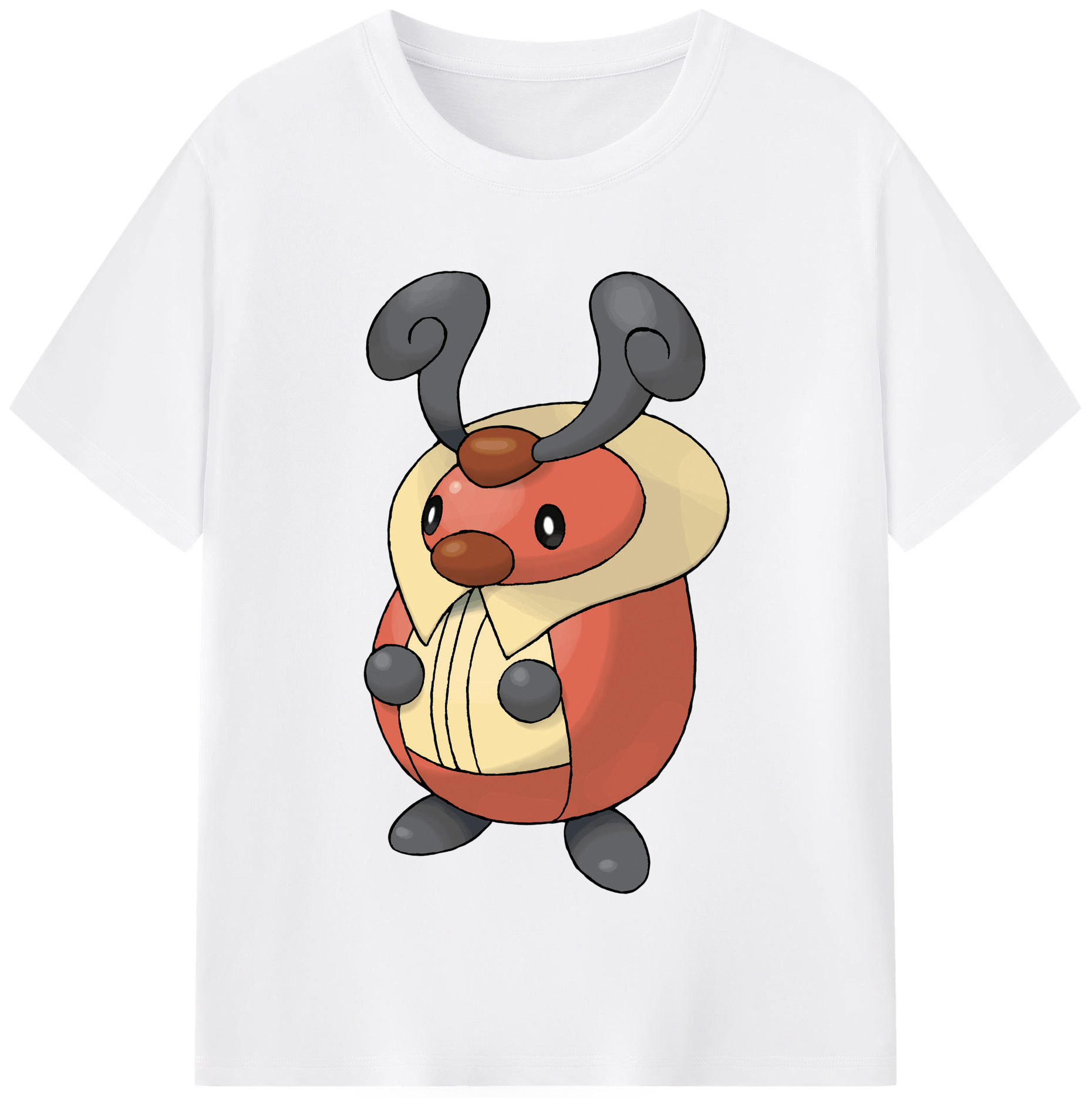 （画像用） ポケットモンスター Pokémon 綿100％半袖Tシャツ（フロントプリント）