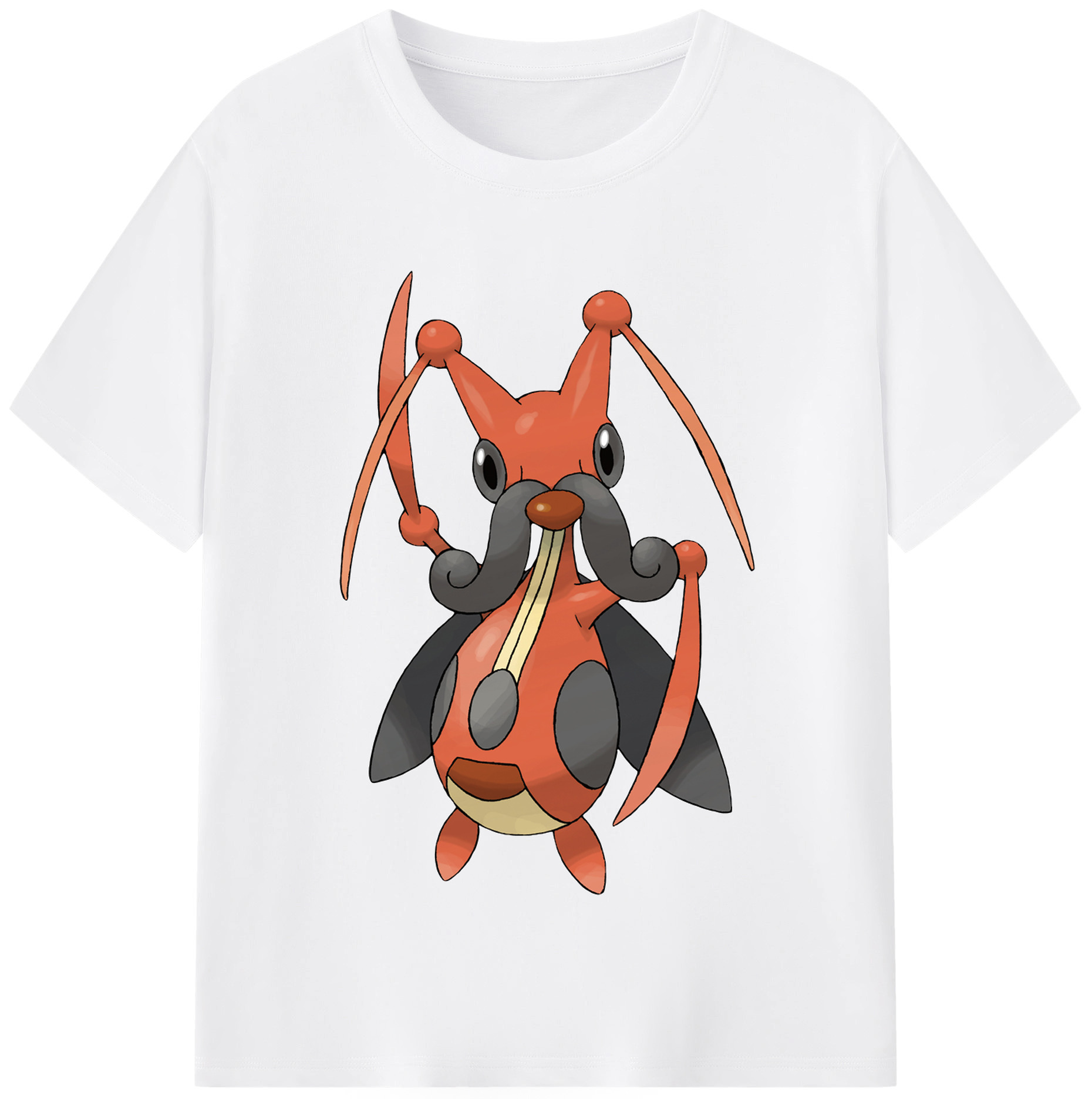 （画像用） ポケットモンスター Pokémon 綿100％半袖Tシャツ（フロントプリント）