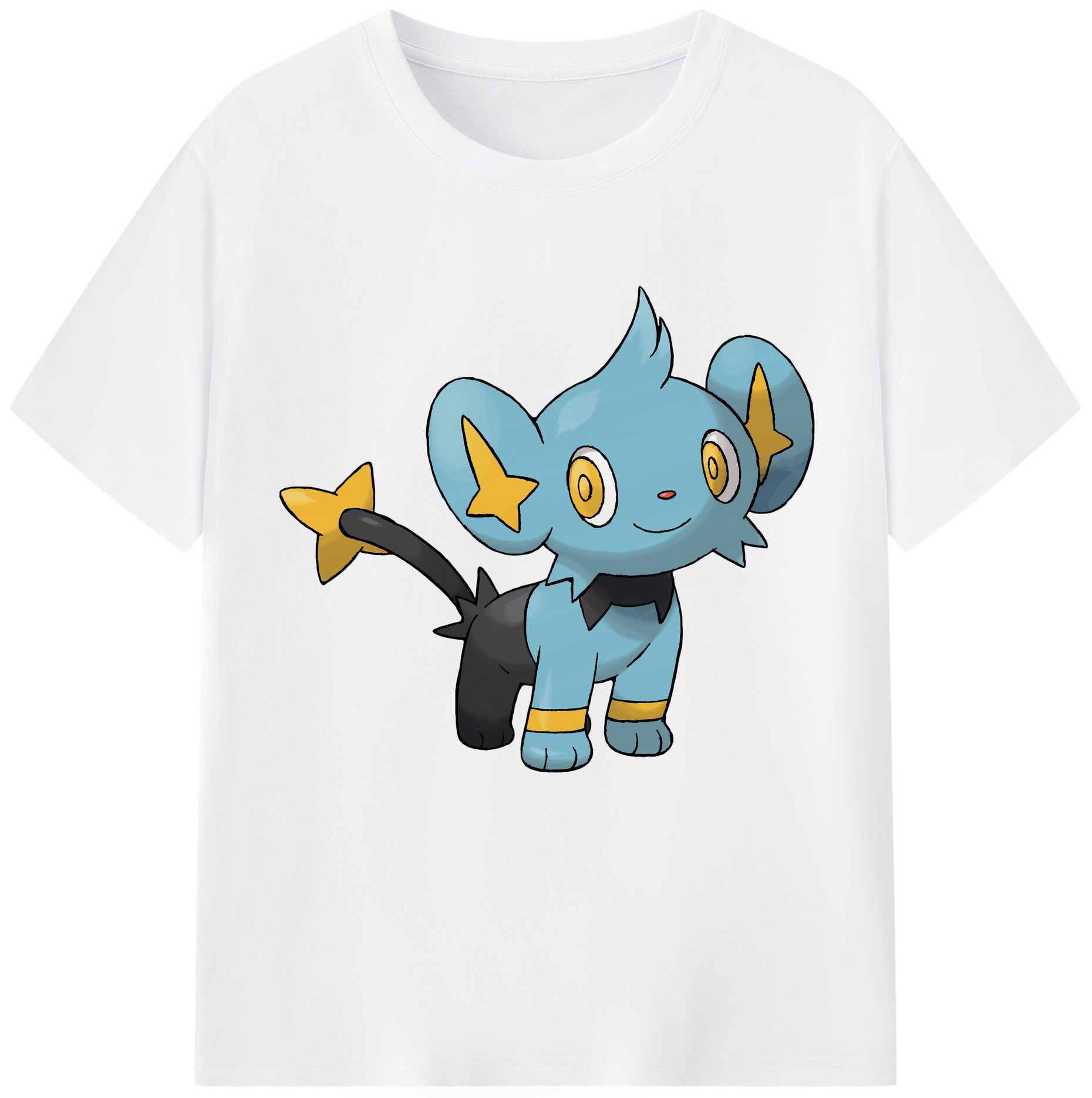 （画像用） ポケットモンスター Pokémon 綿100％半袖Tシャツ（フロントプリント）