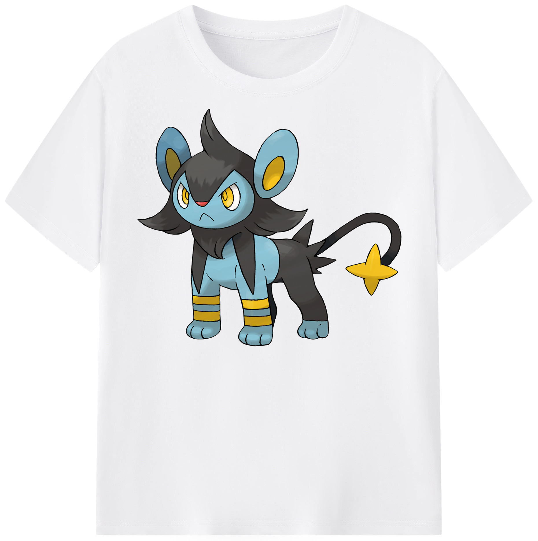 （画像用） ポケットモンスター Pokémon 綿100％半袖Tシャツ（フロントプリント）