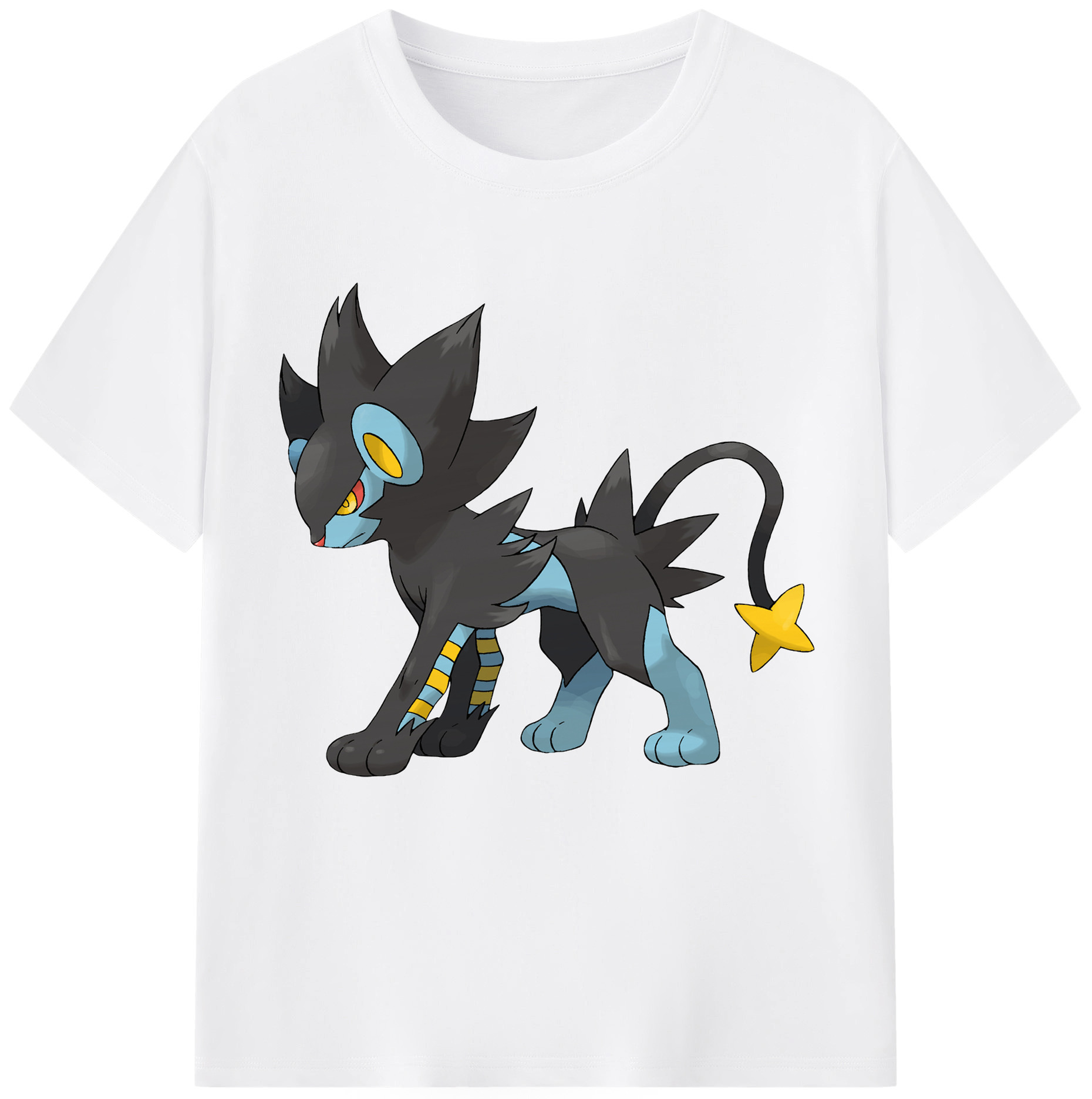 （画像用） ポケットモンスター Pokémon 綿100％半袖Tシャツ（フロントプリント）