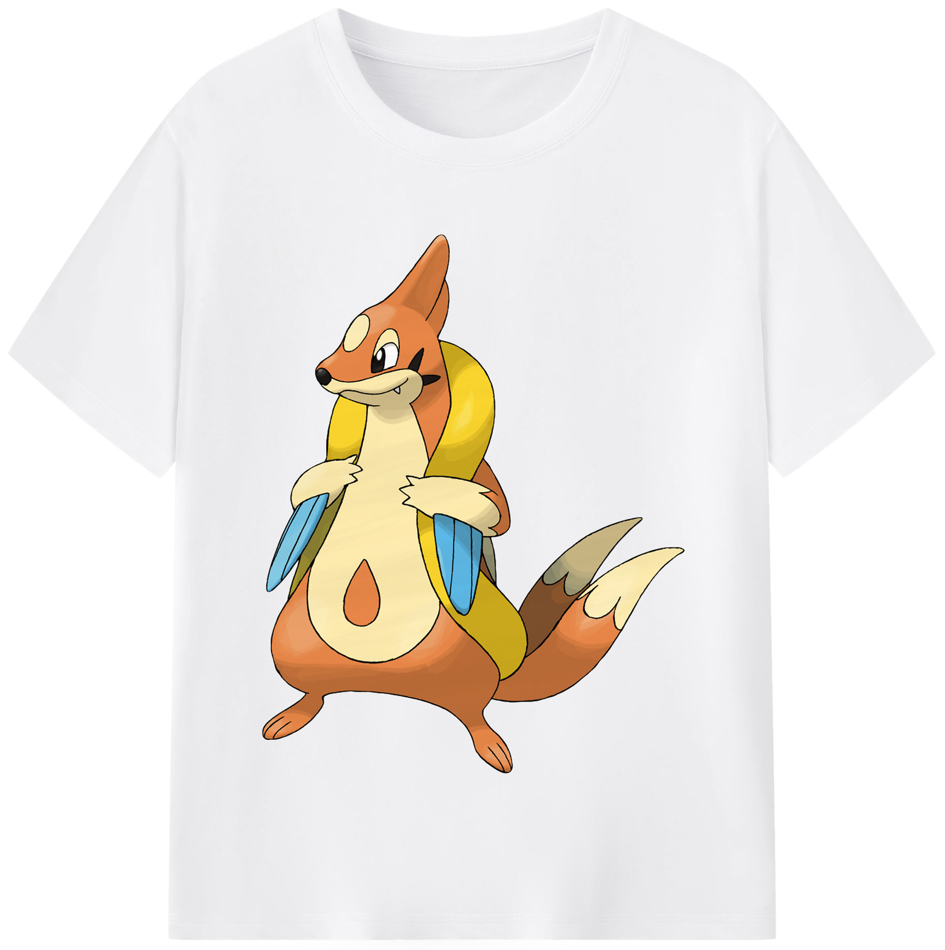 （画像用） ポケットモンスター Pokémon 綿100％半袖Tシャツ（フロントプリント）