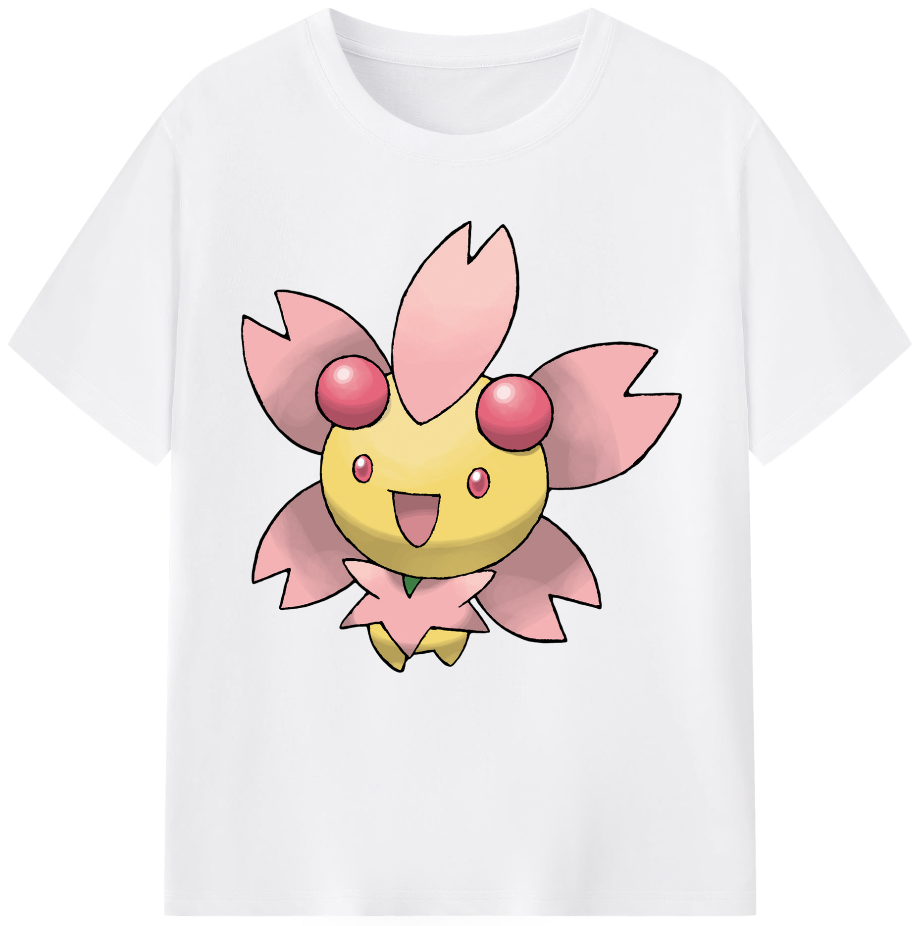 （画像用） ポケットモンスター Pokémon 綿100％半袖Tシャツ（フロントプリント）