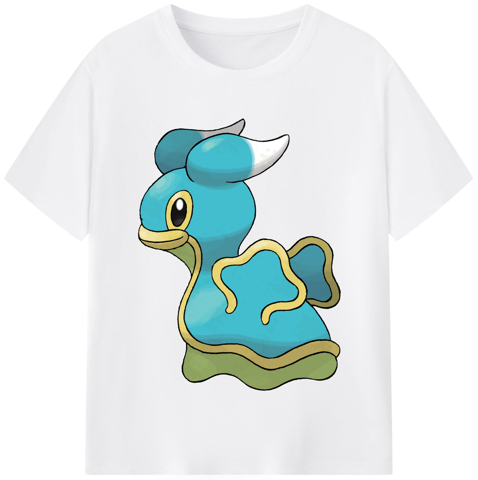 （画像用） ポケットモンスター Pokémon 綿100％半袖Tシャツ（フロントプリント）