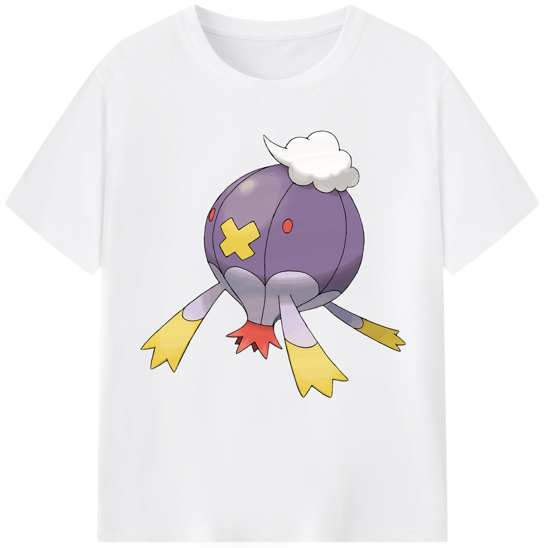 （画像用） ポケットモンスター Pokémon 綿100％半袖Tシャツ（フロントプリント）