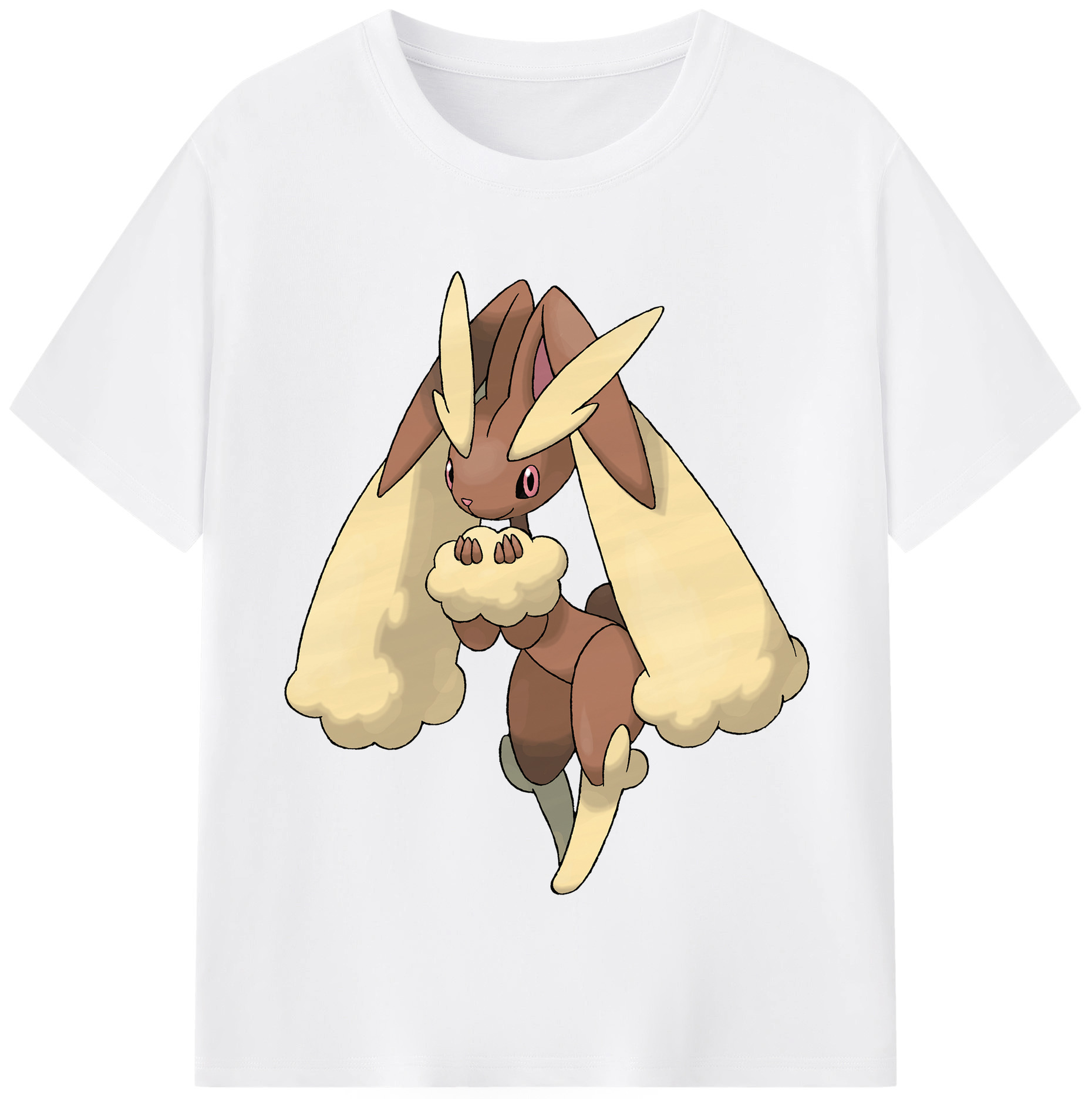 （画像用） ポケットモンスター Pokémon 綿100％半袖Tシャツ（フロントプリント）