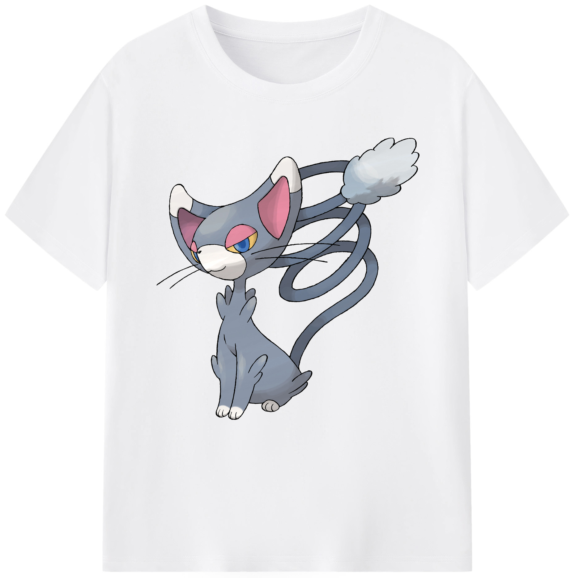 （画像用） ポケットモンスター Pokémon 綿100％半袖Tシャツ（フロントプリント）