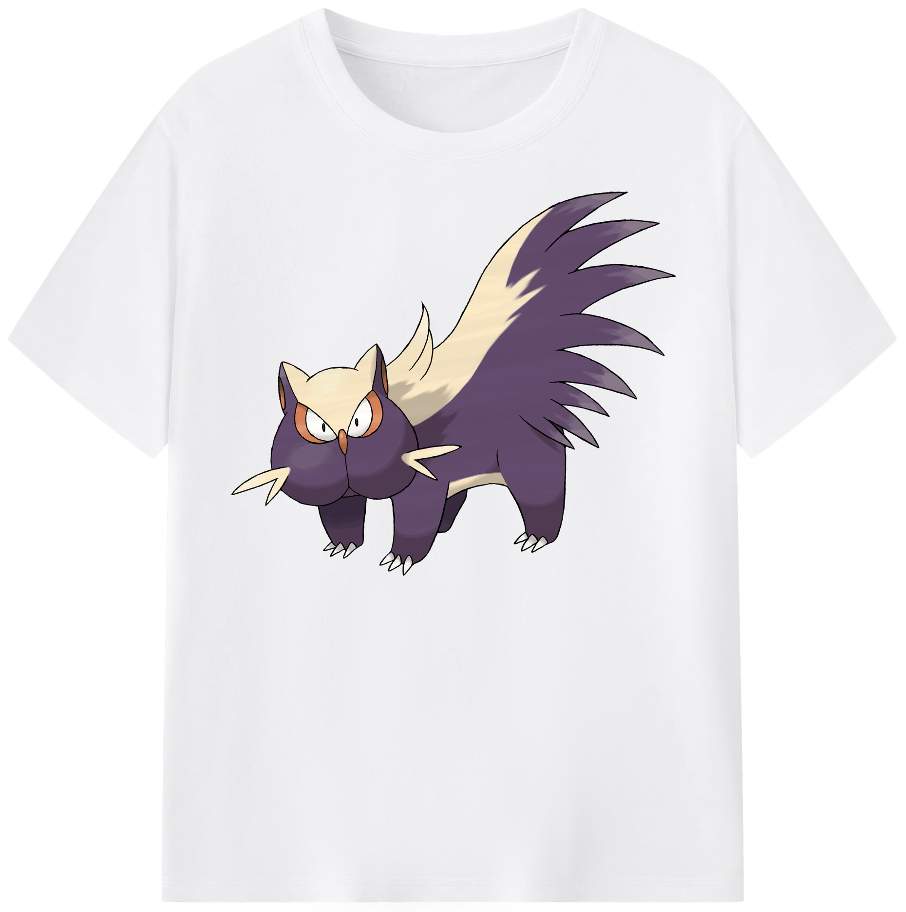 （画像用） ポケットモンスター Pokémon 綿100％半袖Tシャツ（フロントプリント）
