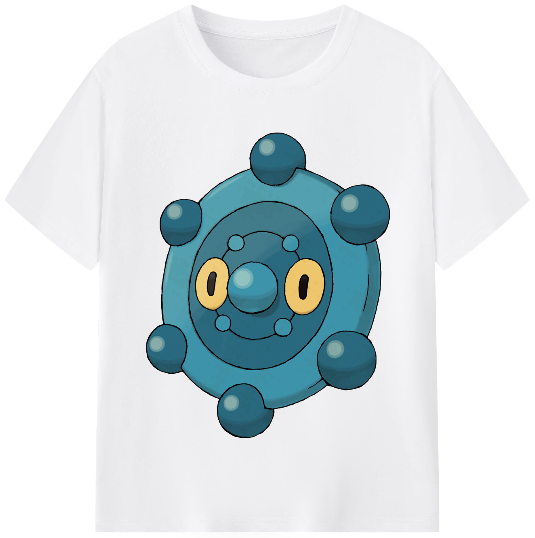 （画像用） ポケットモンスター Pokémon 綿100％半袖Tシャツ（フロントプリント）