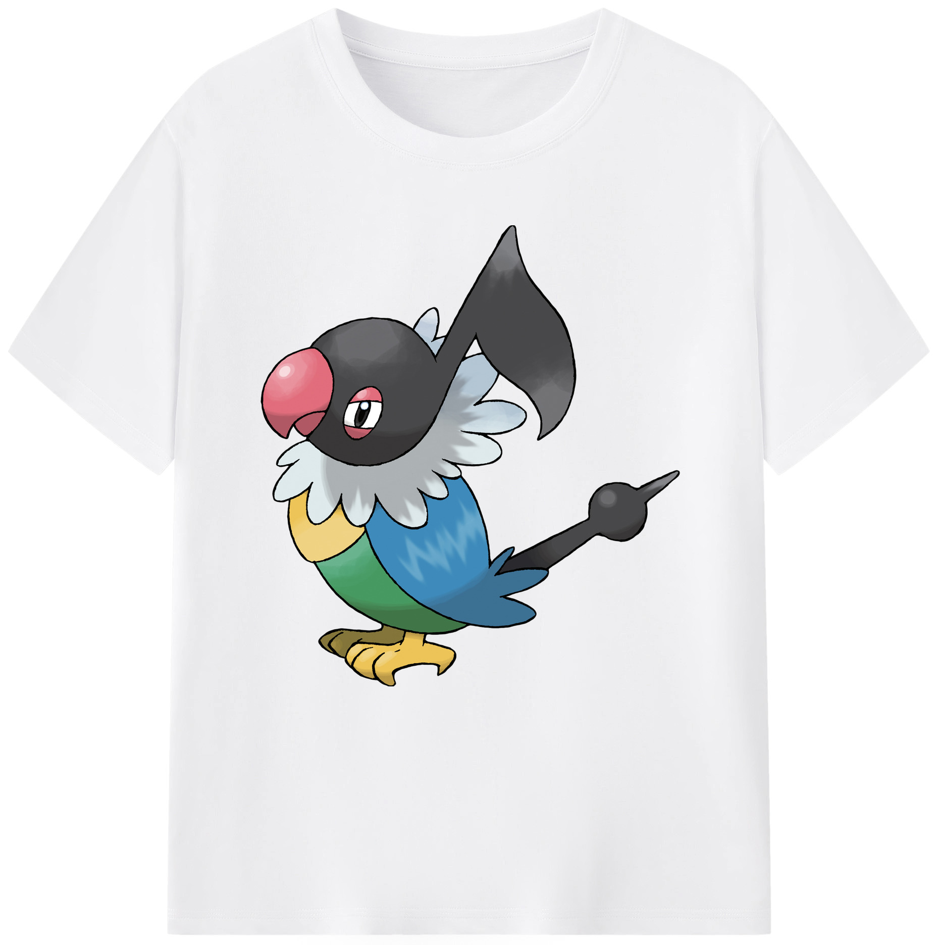 （画像用） ポケットモンスター Pokémon 綿100％半袖Tシャツ（フロントプリント）