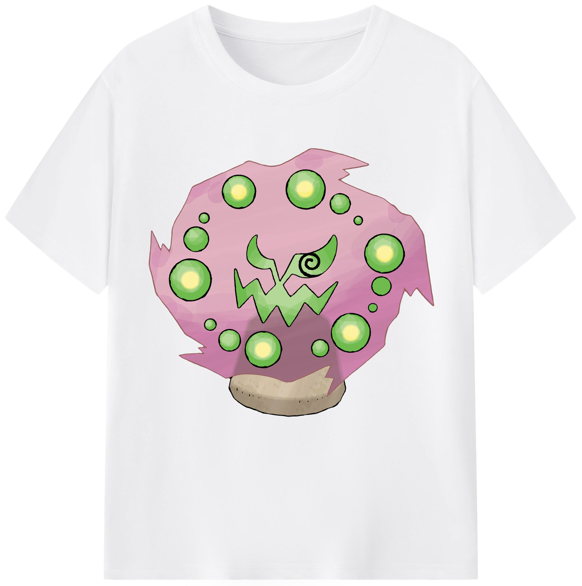 （画像用） ポケットモンスター Pokémon 綿100％半袖Tシャツ（フロントプリント）