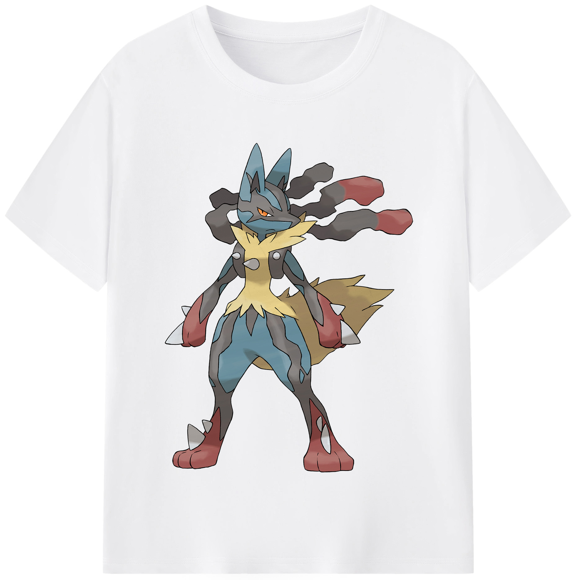 （画像用） ポケットモンスター Pokémon 綿100％半袖Tシャツ（フロントプリント）