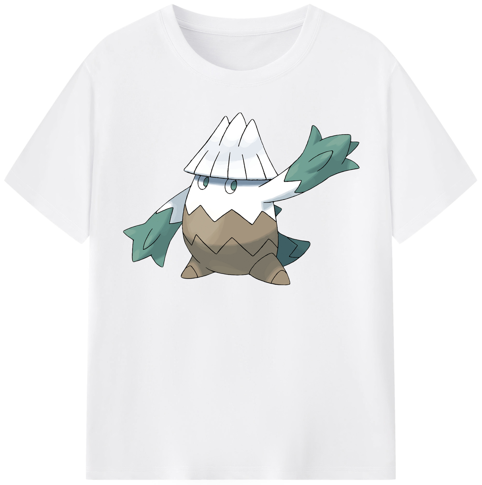（画像用） ポケットモンスター Pokémon 綿100％半袖Tシャツ（フロントプリント）