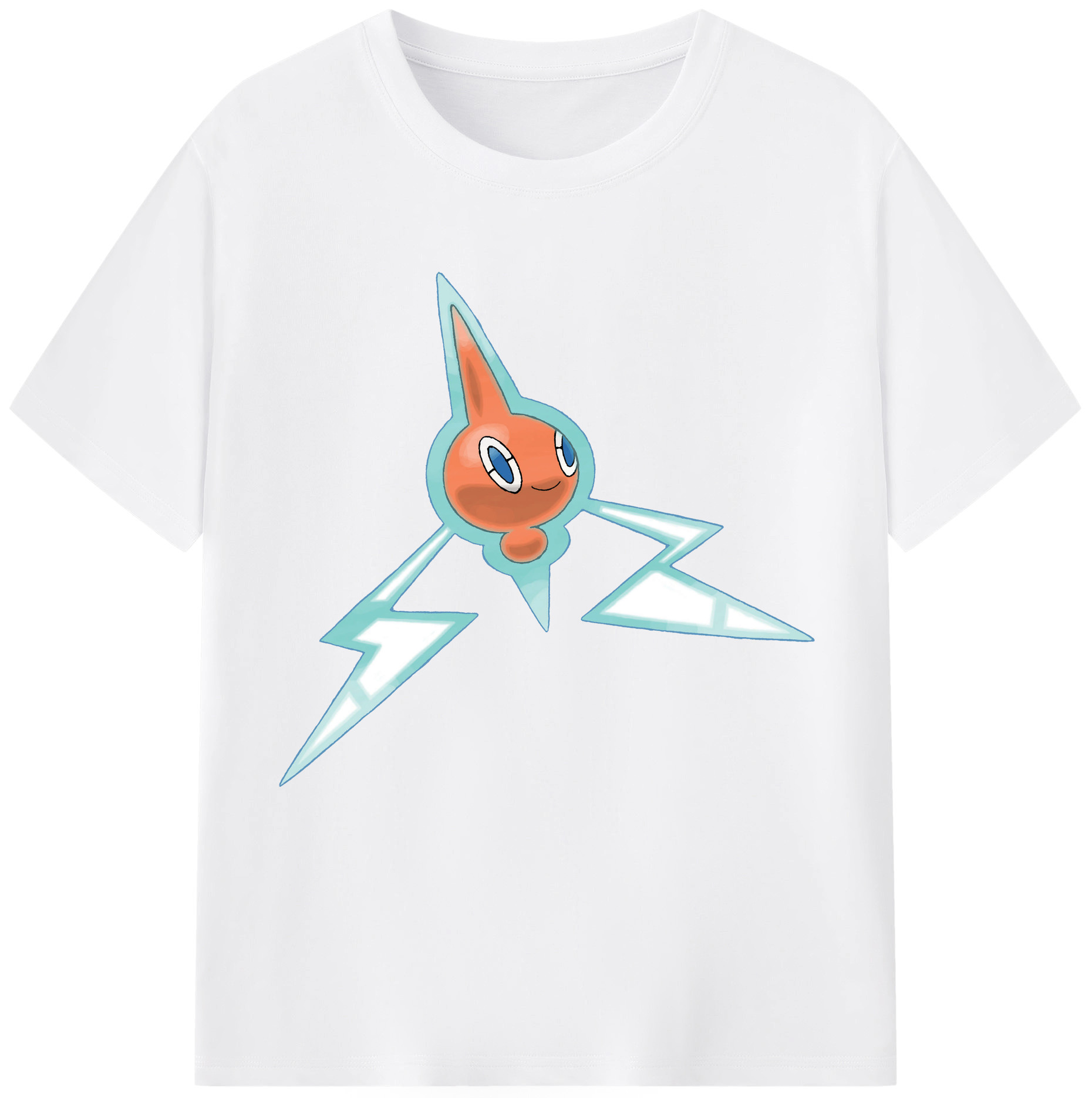 （画像用） ポケットモンスター Pokémon 綿100％半袖Tシャツ（フロントプリント）