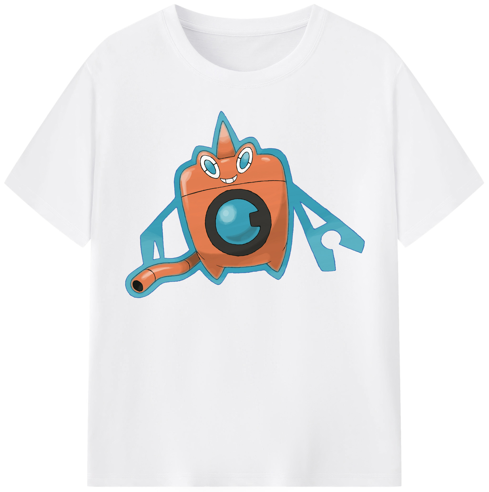 （画像用） ポケットモンスター Pokémon 綿100％半袖Tシャツ（フロントプリント）
