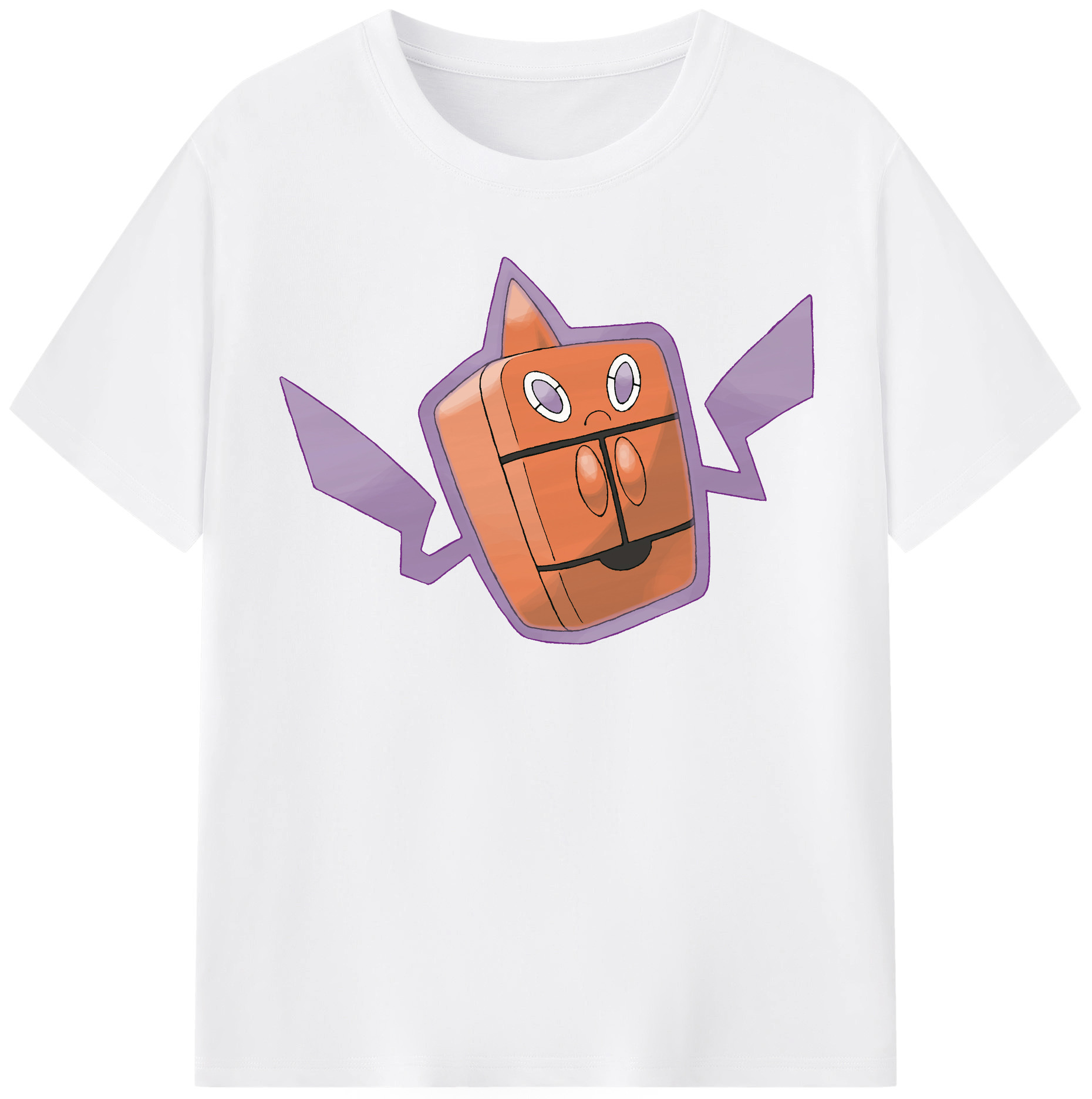 （画像用） ポケットモンスター Pokémon 綿100％半袖Tシャツ（フロントプリント）