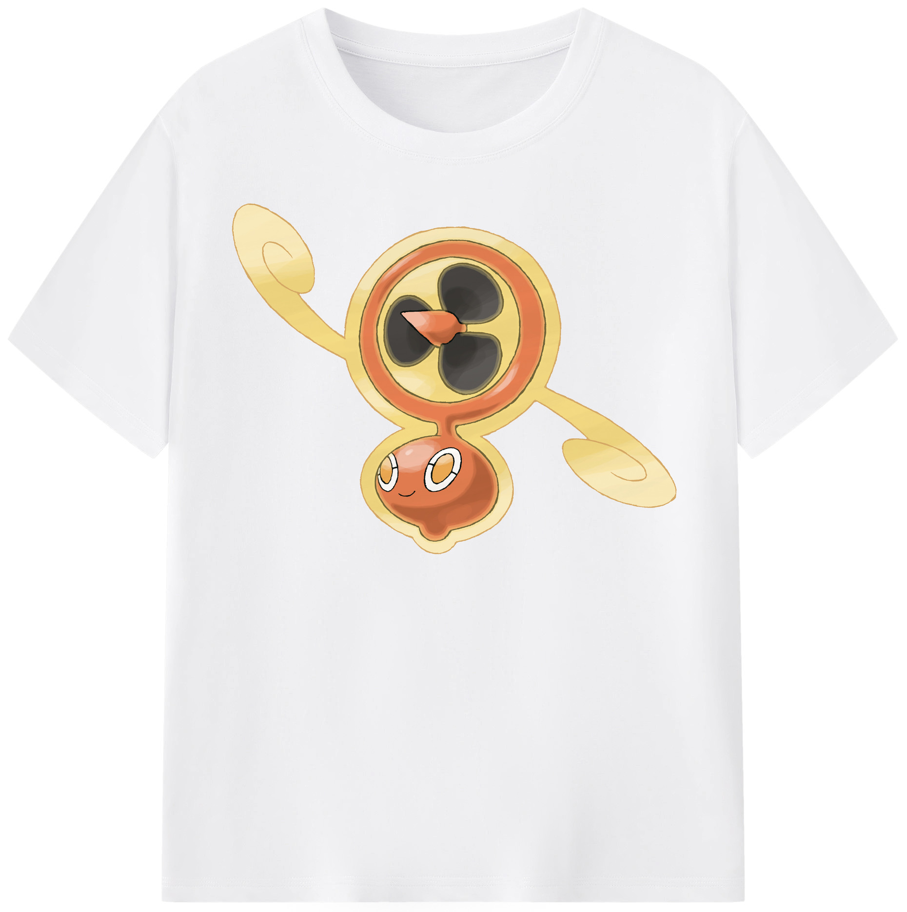 （画像用） ポケットモンスター Pokémon 綿100％半袖Tシャツ（フロントプリント）