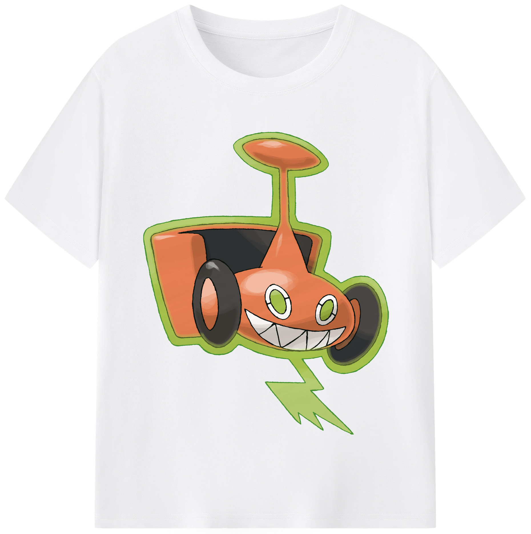 （画像用） ポケットモンスター Pokémon 綿100％半袖Tシャツ（フロントプリント）