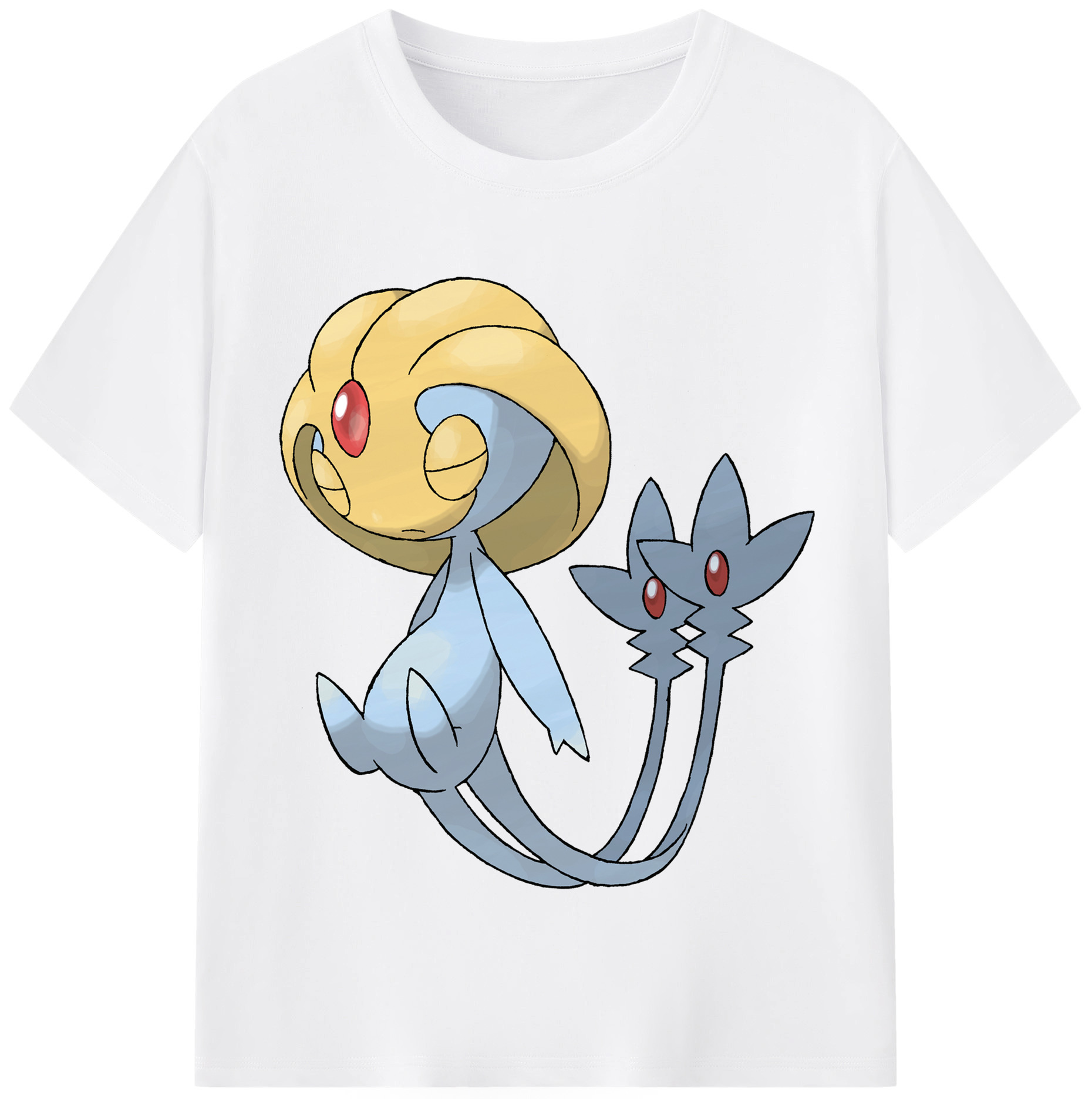 （画像用） ポケットモンスター Pokémon 綿100％半袖Tシャツ（フロントプリント）