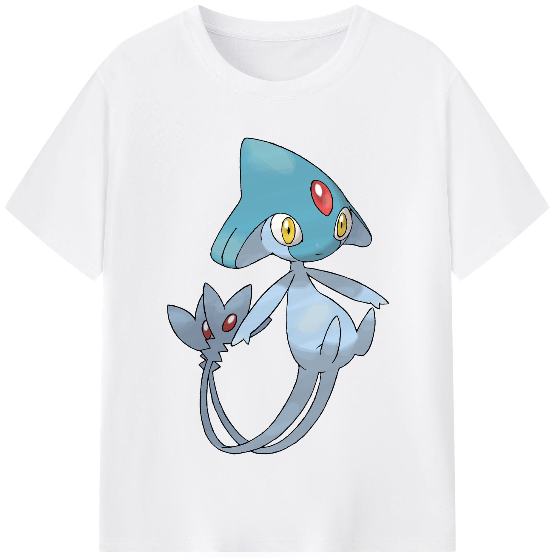 （画像用） ポケットモンスター Pokémon 綿100％半袖Tシャツ（フロントプリント）