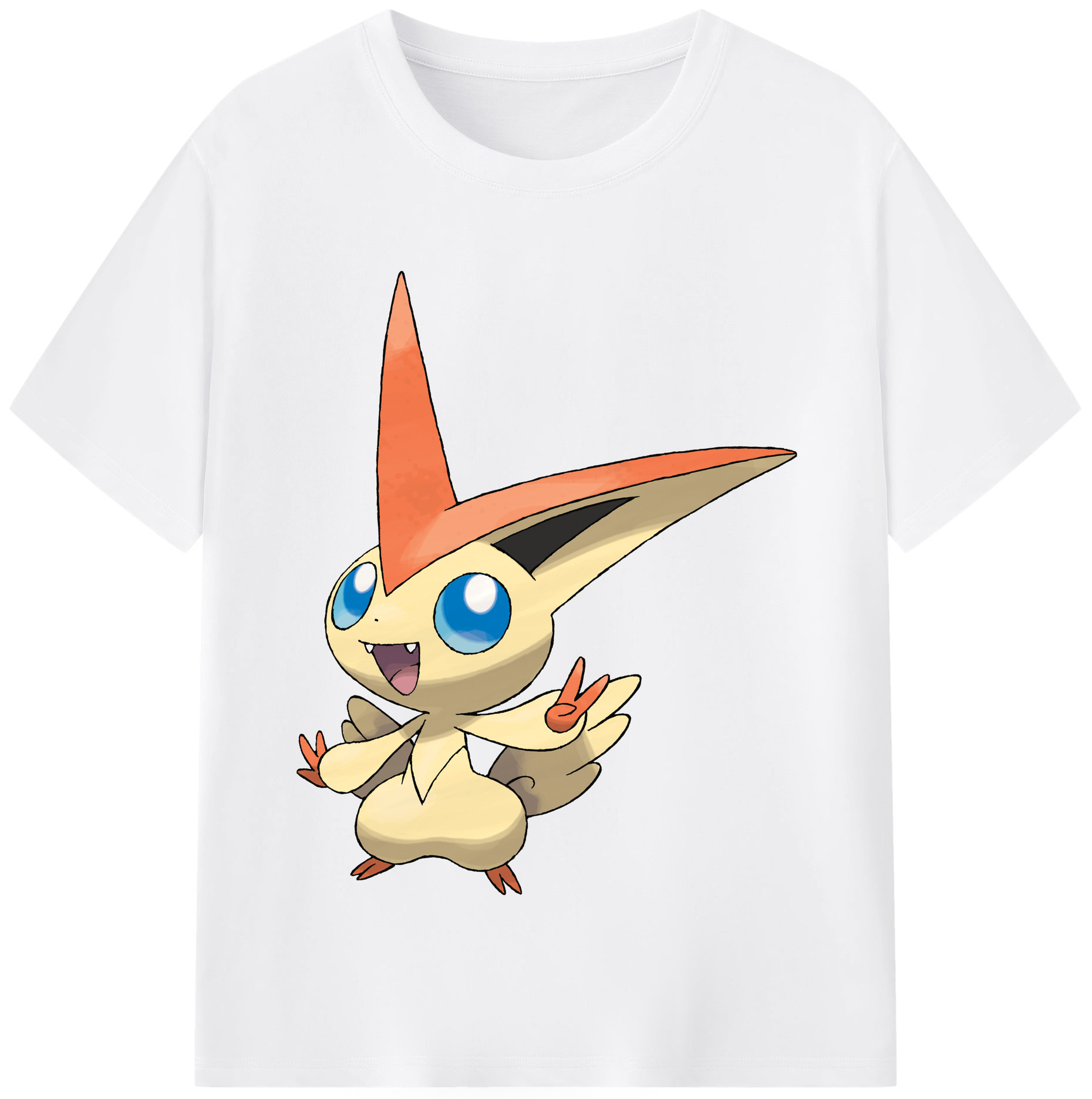 （画像用） ポケットモンスター Pokémon 綿100％半袖Tシャツ（フロントプリント）