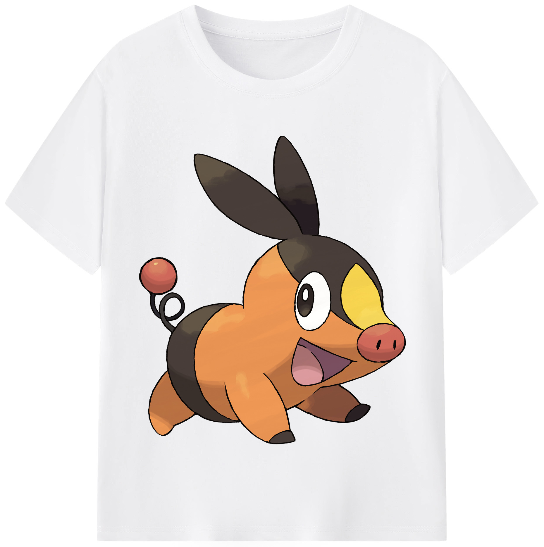（画像用） ポケットモンスター Pokémon 綿100％半袖Tシャツ（フロントプリント）